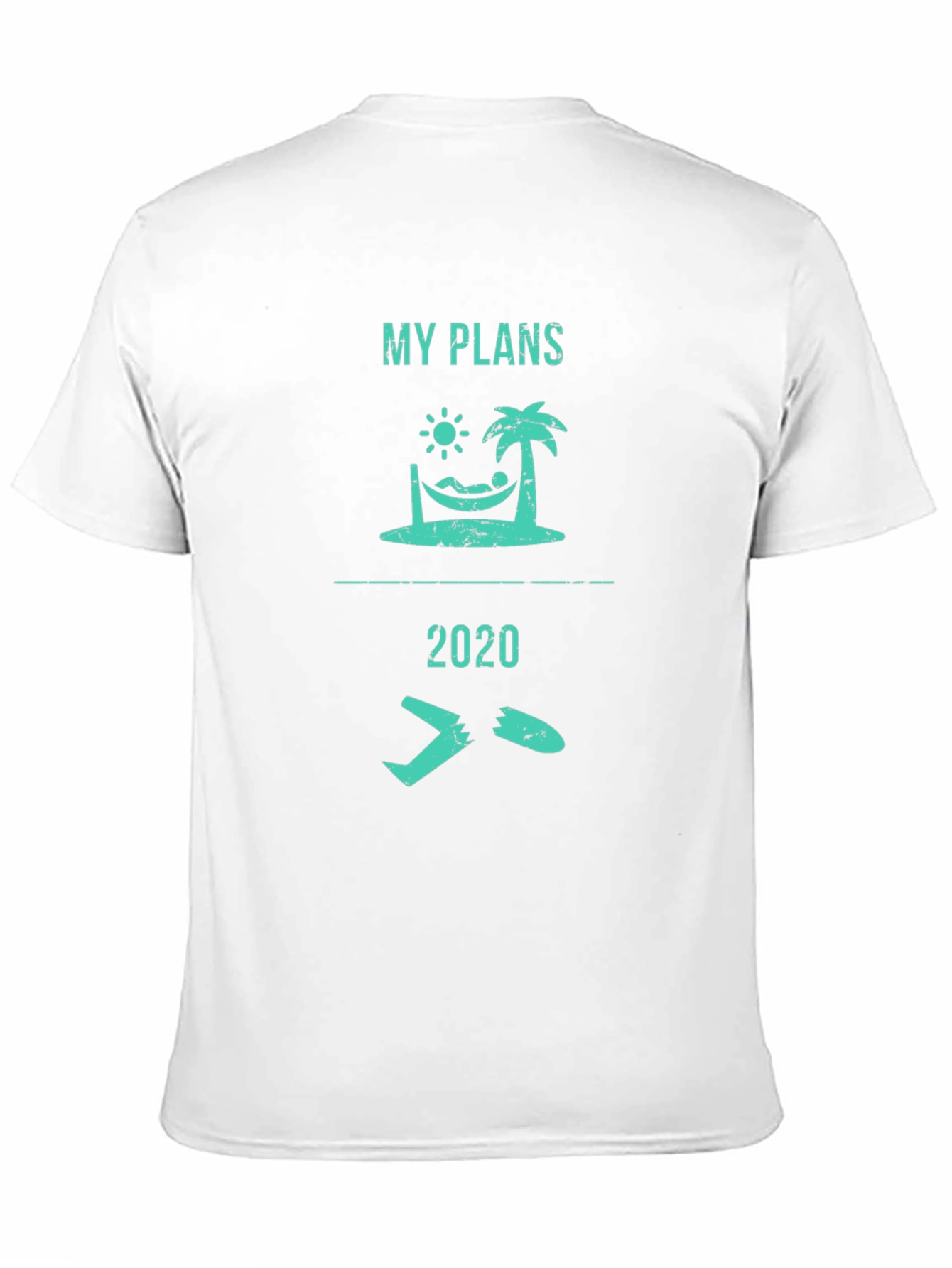 My Plans 2020 Graphic Tee - Funny Vacation T-Shirt