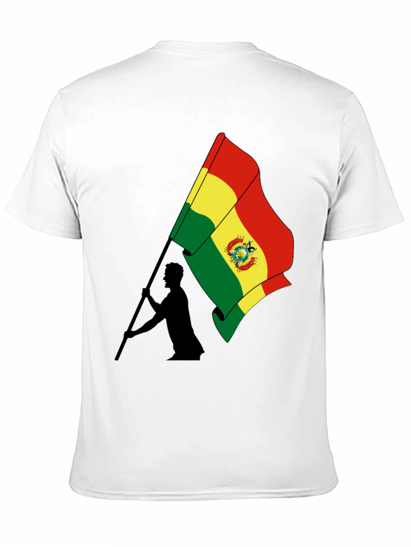 Bolivia Flag Graphic T-Shirt