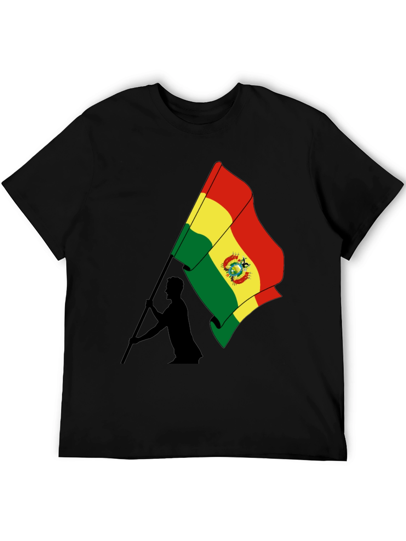 Bolivia Flag Graphic T-Shirt