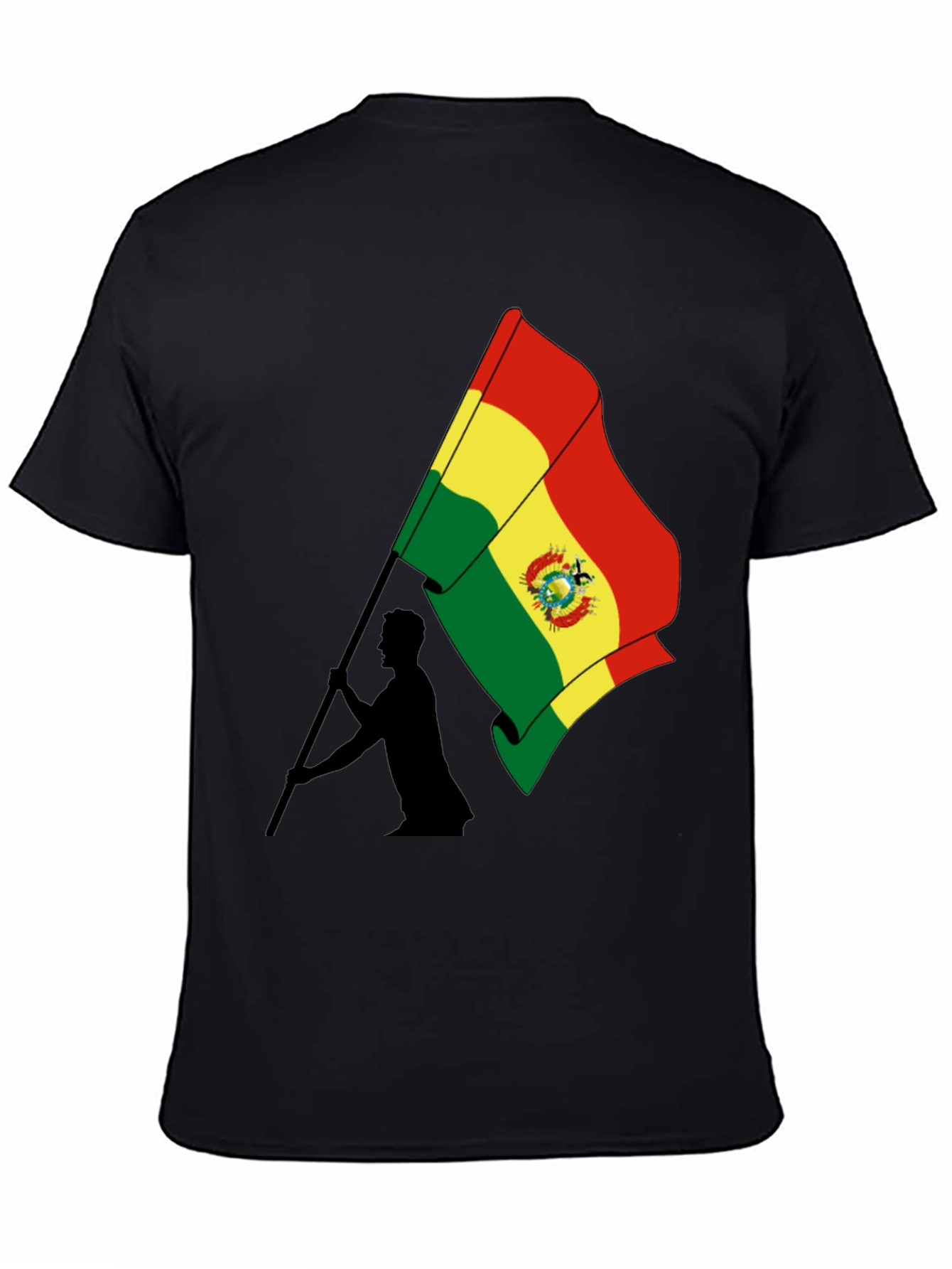 Bolivia Flag Graphic T-Shirt