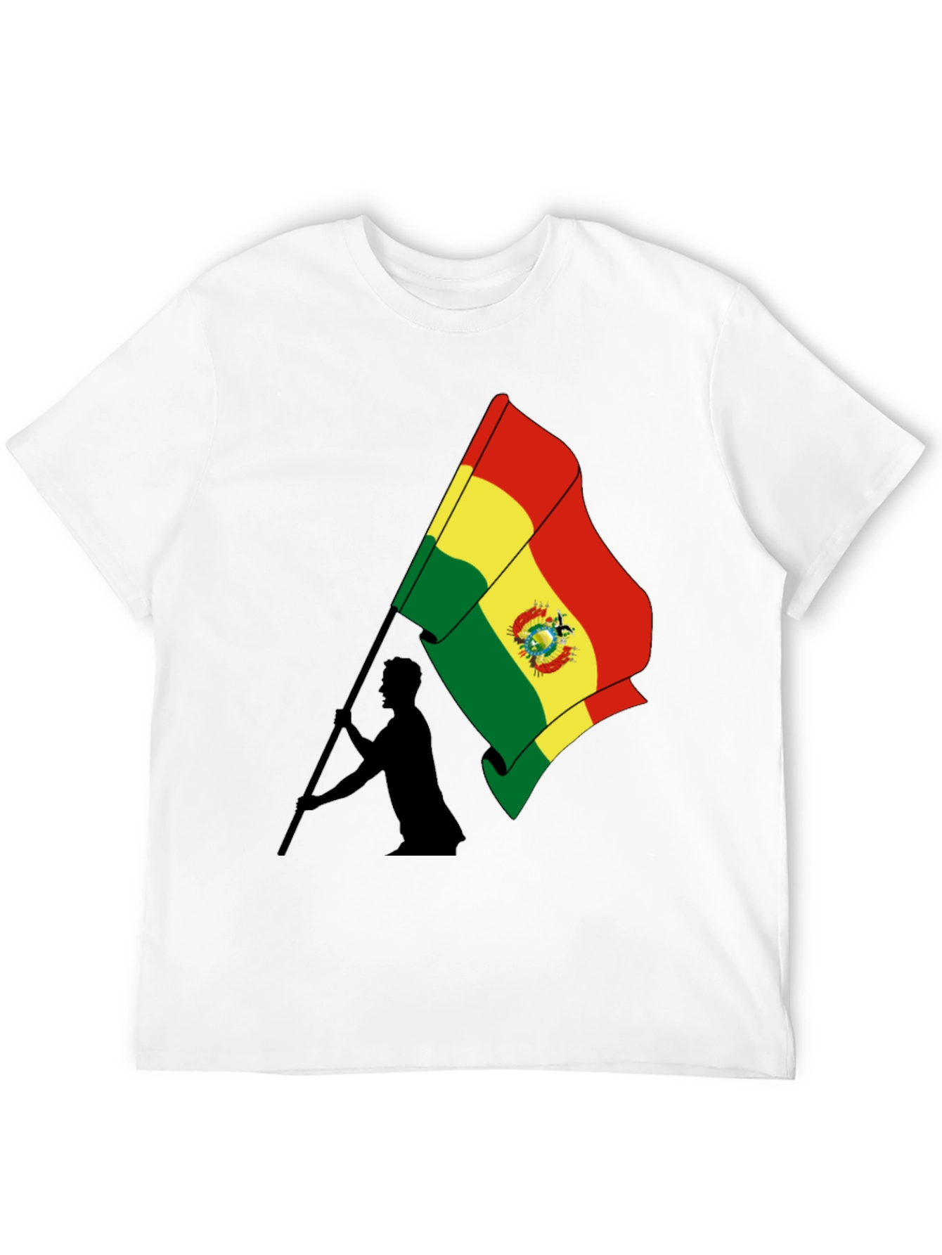 Bolivia Flag Graphic T-Shirt