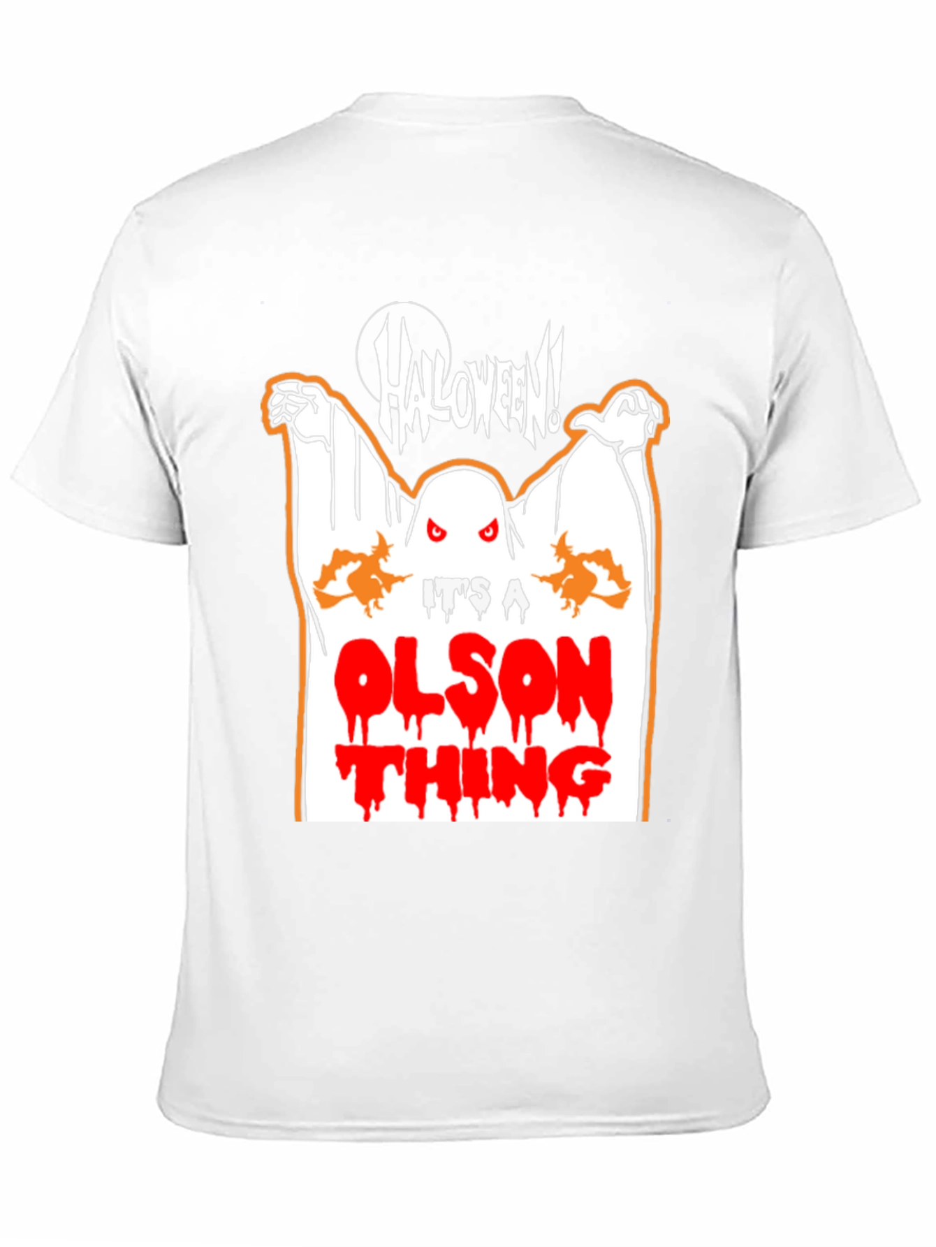 Halloween Olson Thing Black T-Shirt