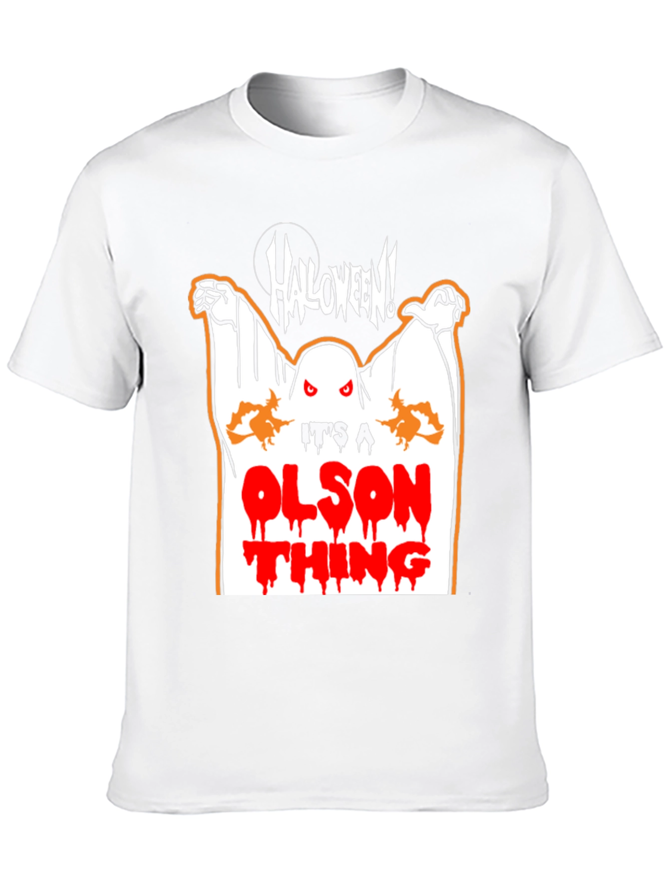 Halloween Olson Thing Black T-Shirt
