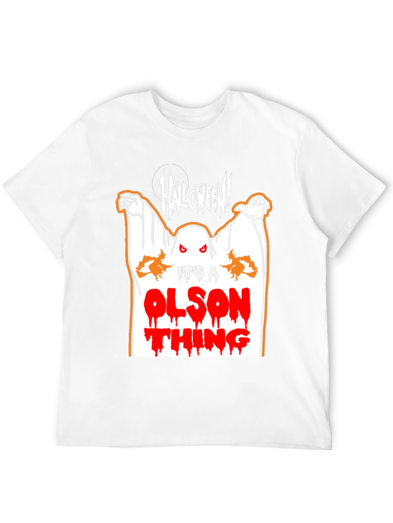 Halloween Olson Thing Black T-Shirt