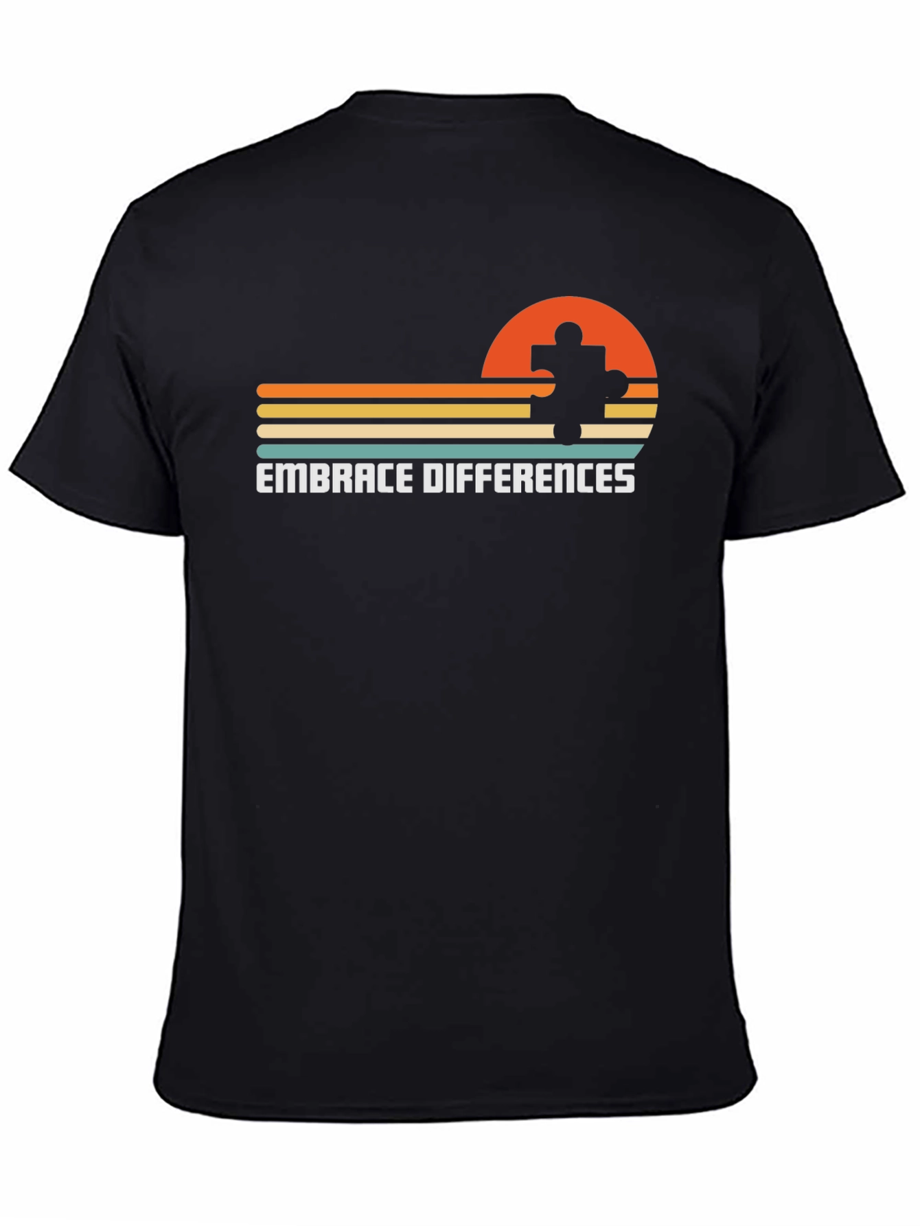 Embrace Differences T-Shirt Autism Awareness Tee