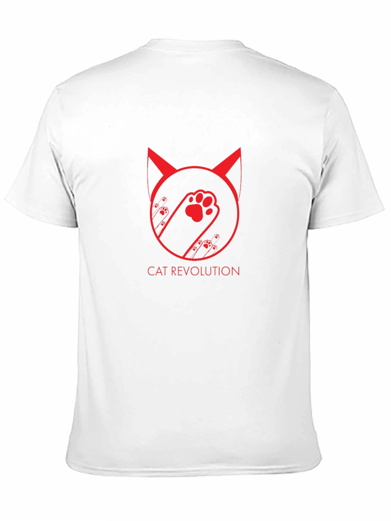 Cat Revolution T-Shirt - Cool Graphic Tee