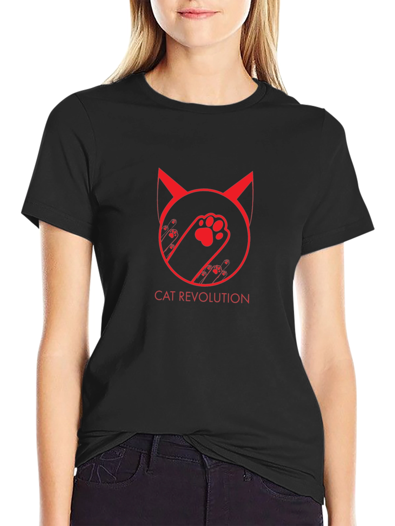 Cat Revolution T-Shirt - Cool Graphic Tee