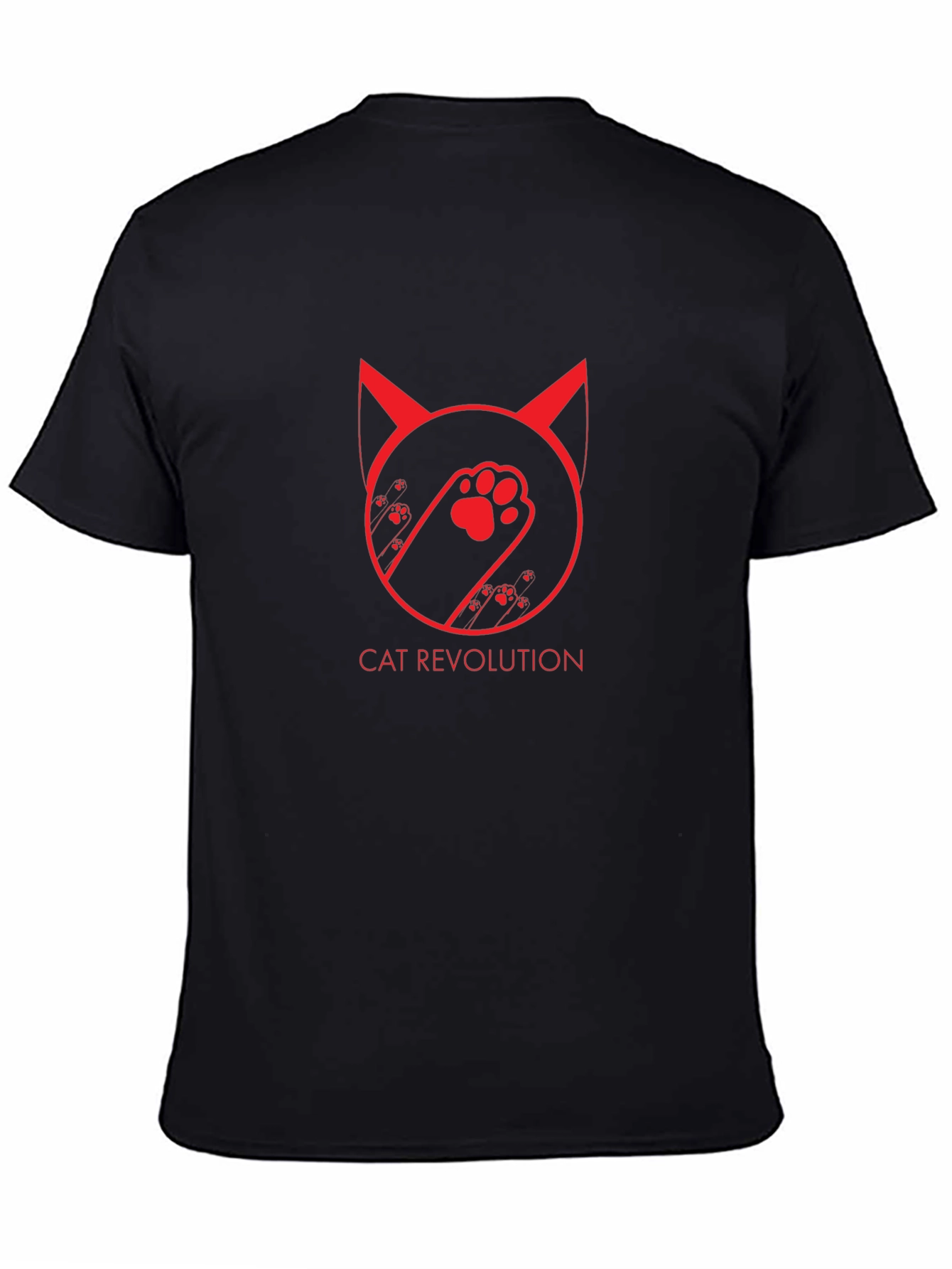 Cat Revolution T-Shirt - Cool Graphic Tee