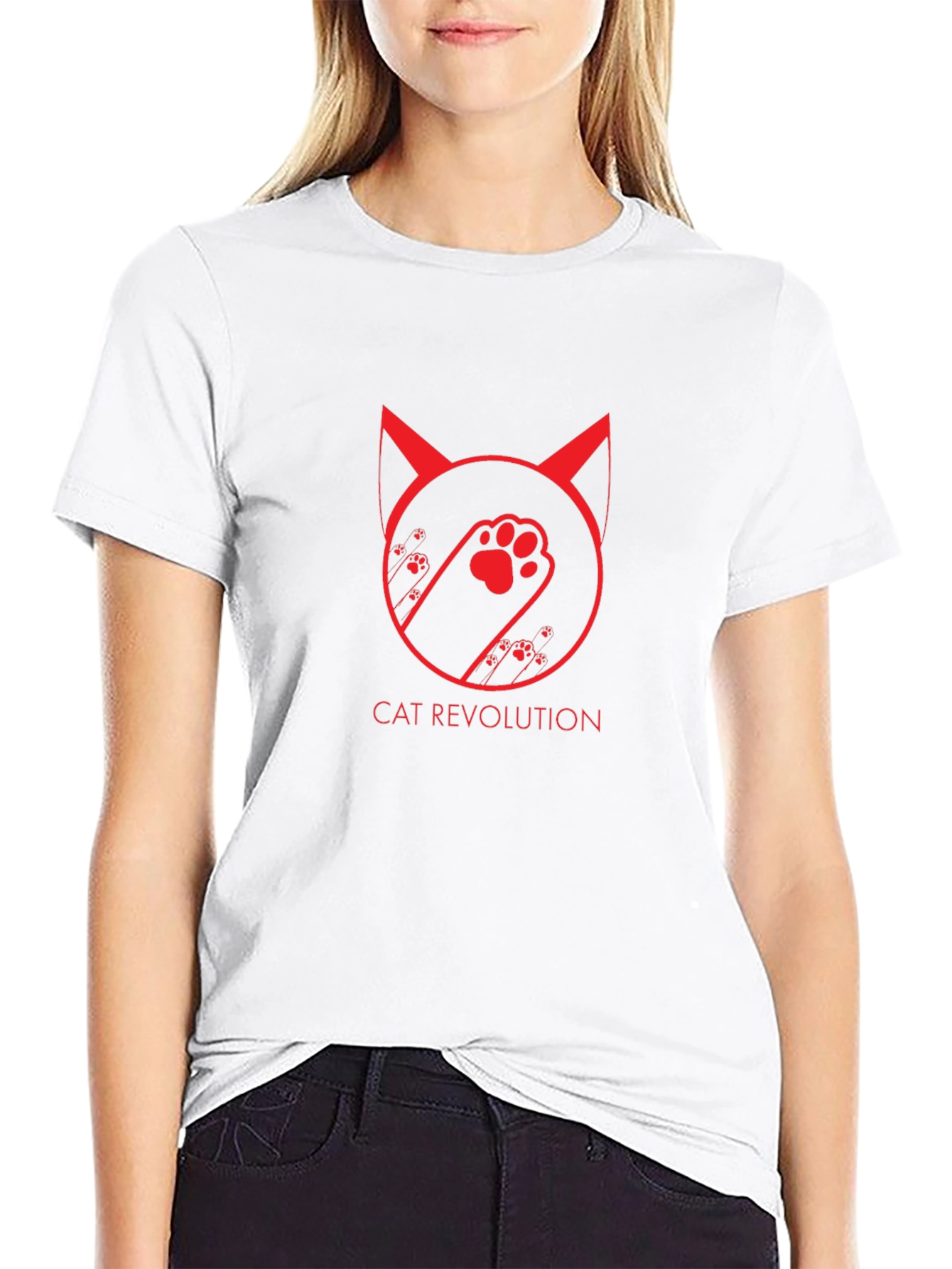 Cat Revolution T-Shirt - Cool Graphic Tee