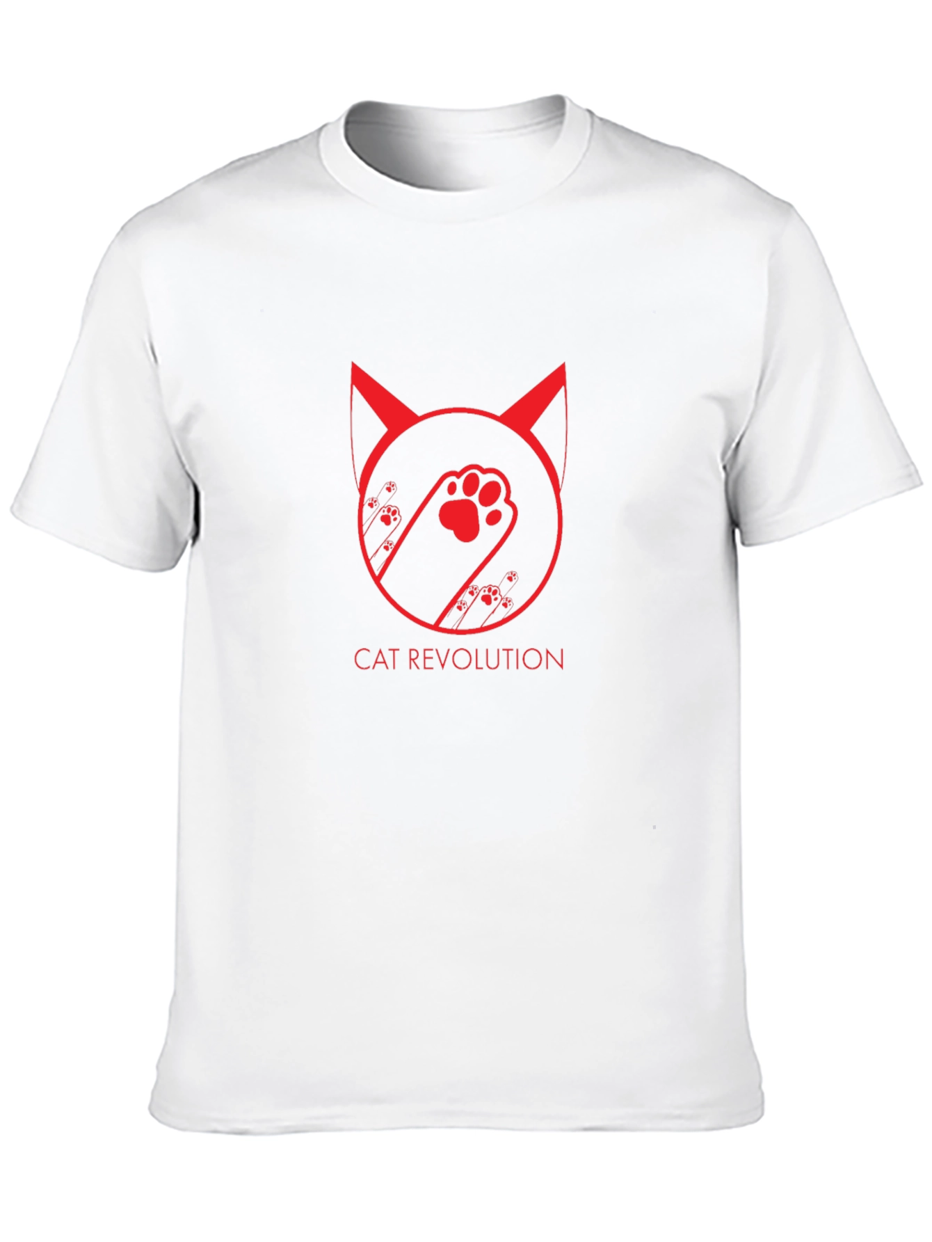 Cat Revolution T-Shirt - Cool Graphic Tee