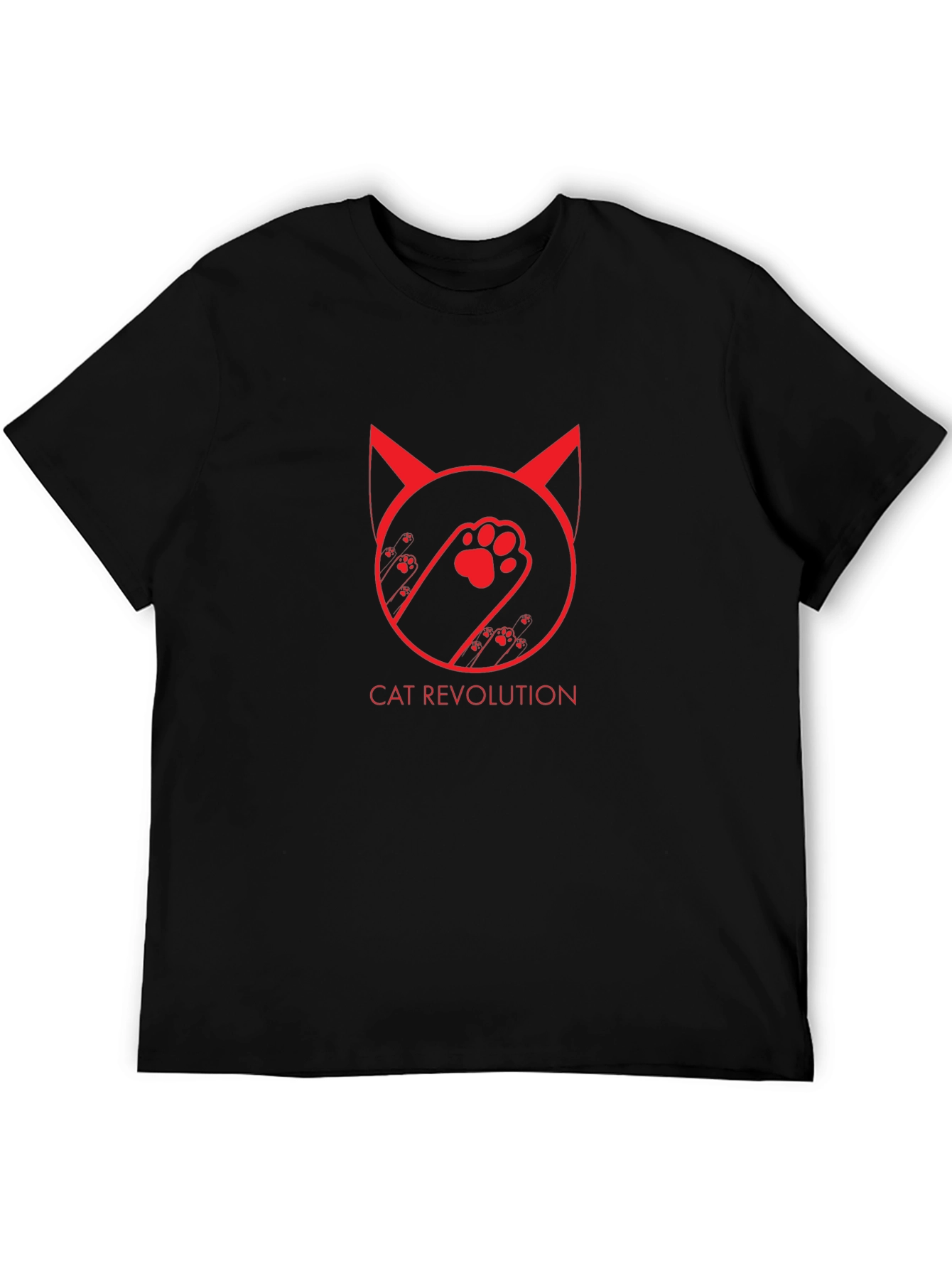 Cat Revolution T-Shirt - Cool Graphic Tee