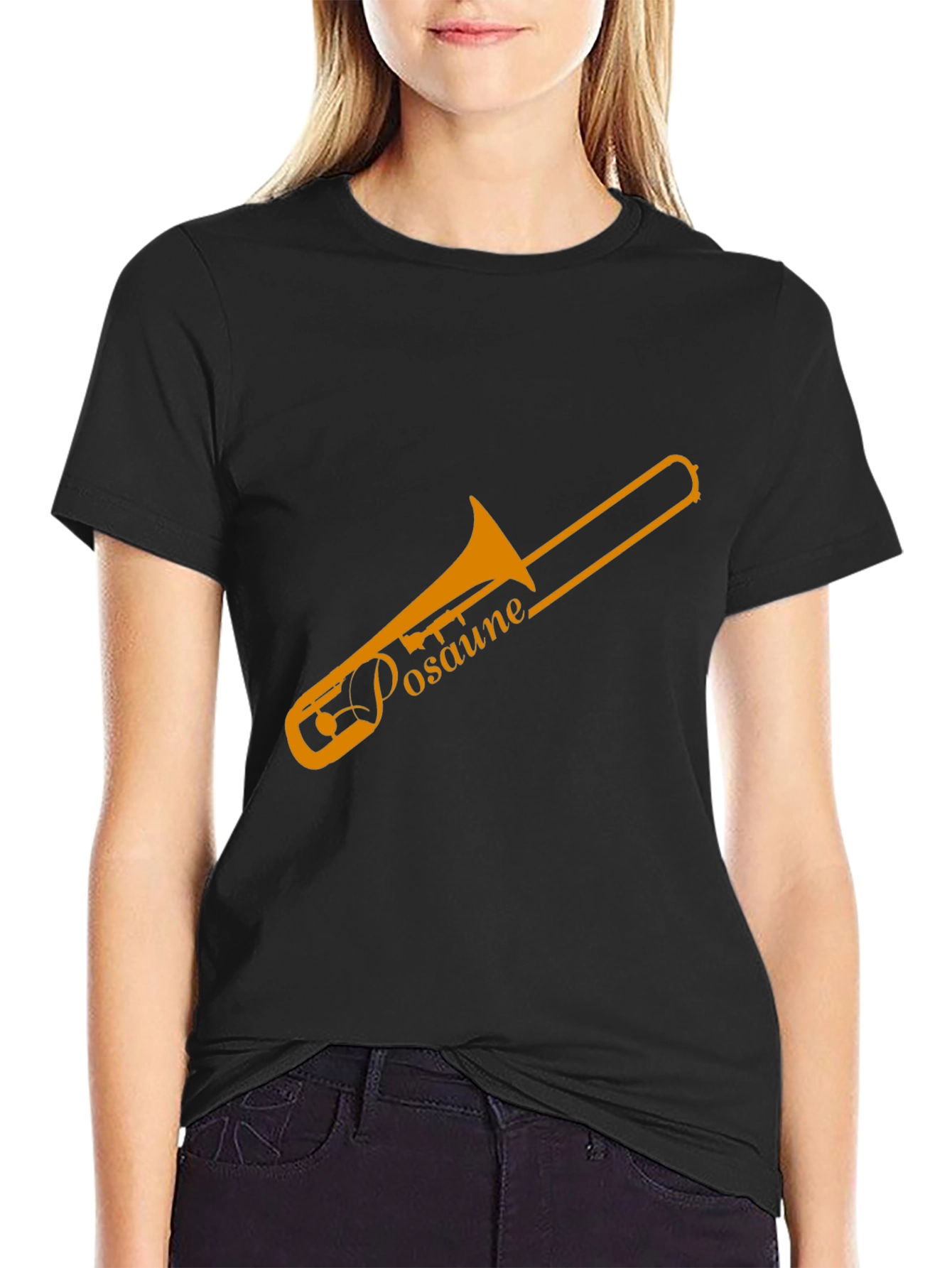 Trombone T-Shirt - Music Lover Tee