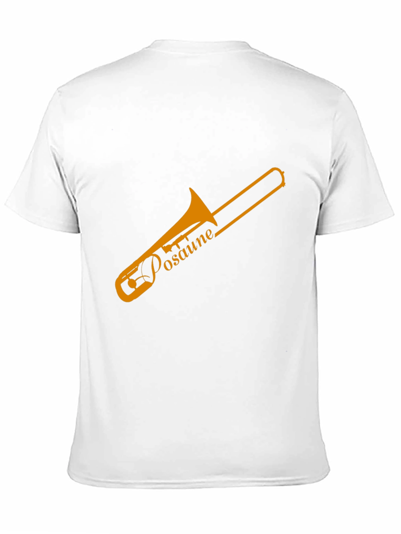 Trombone T-Shirt - Music Lover Tee