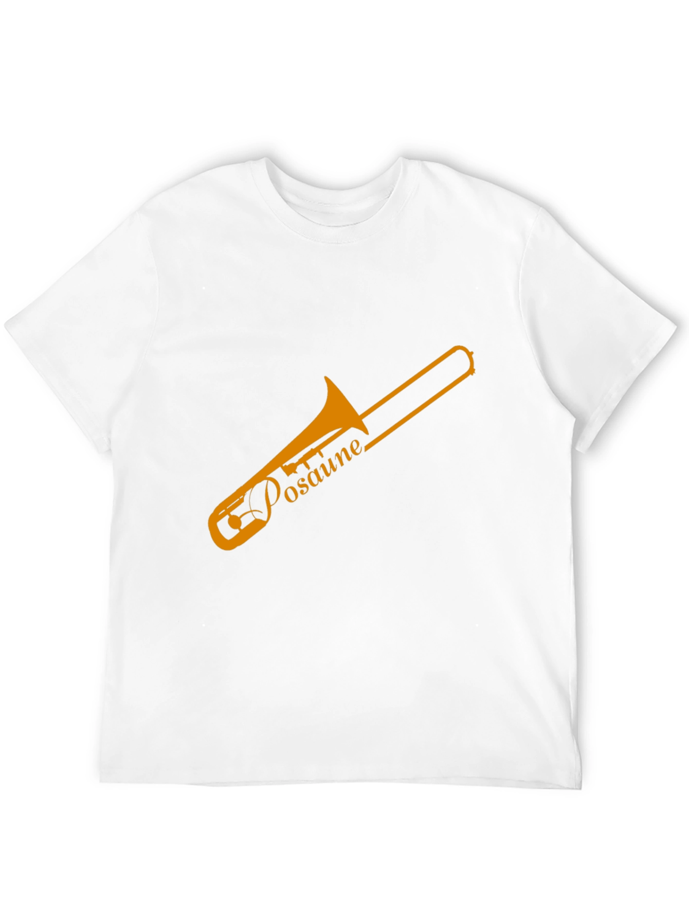 Trombone T-Shirt - Music Lover Tee