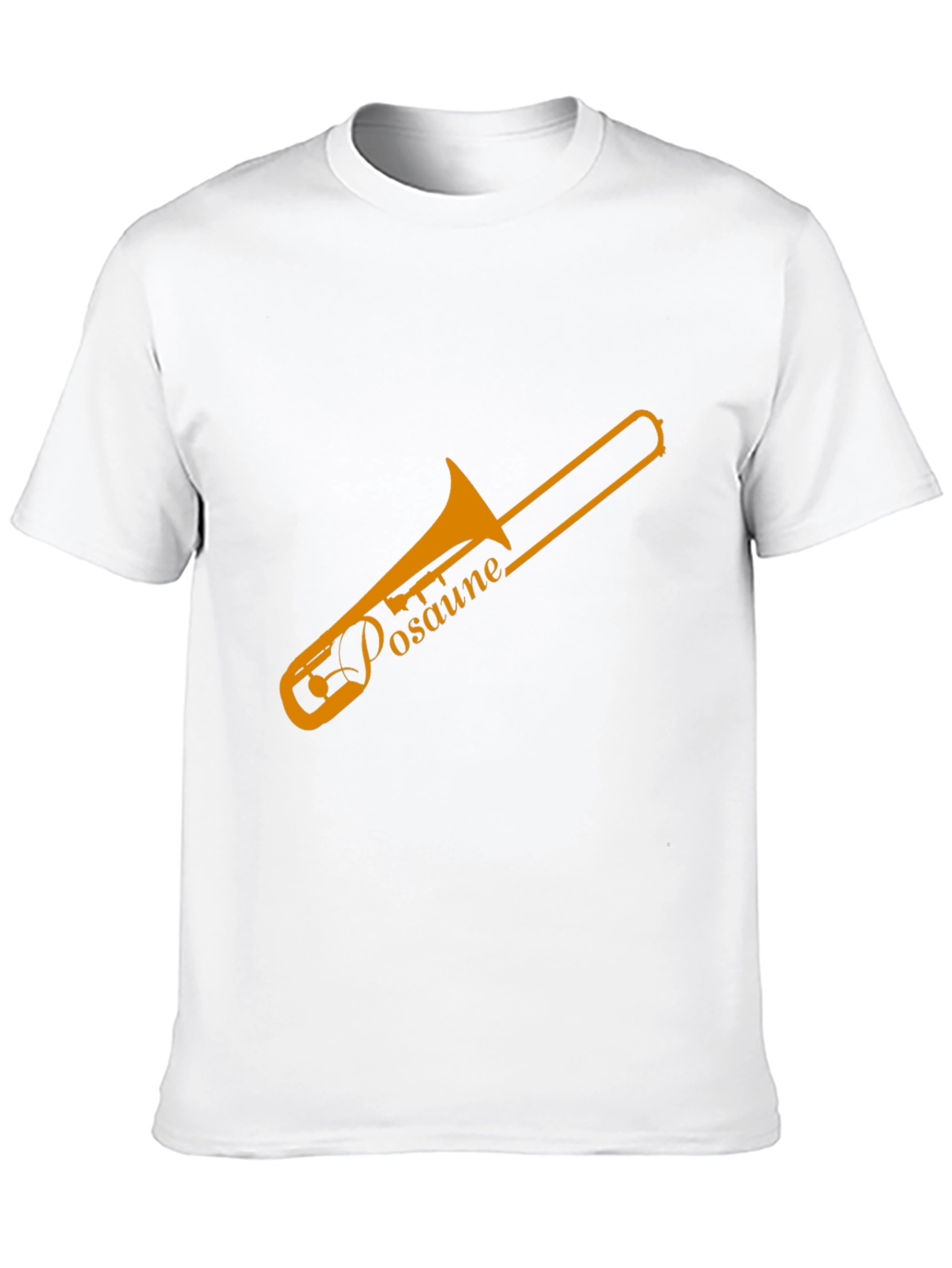 Trombone T-Shirt - Music Lover Tee