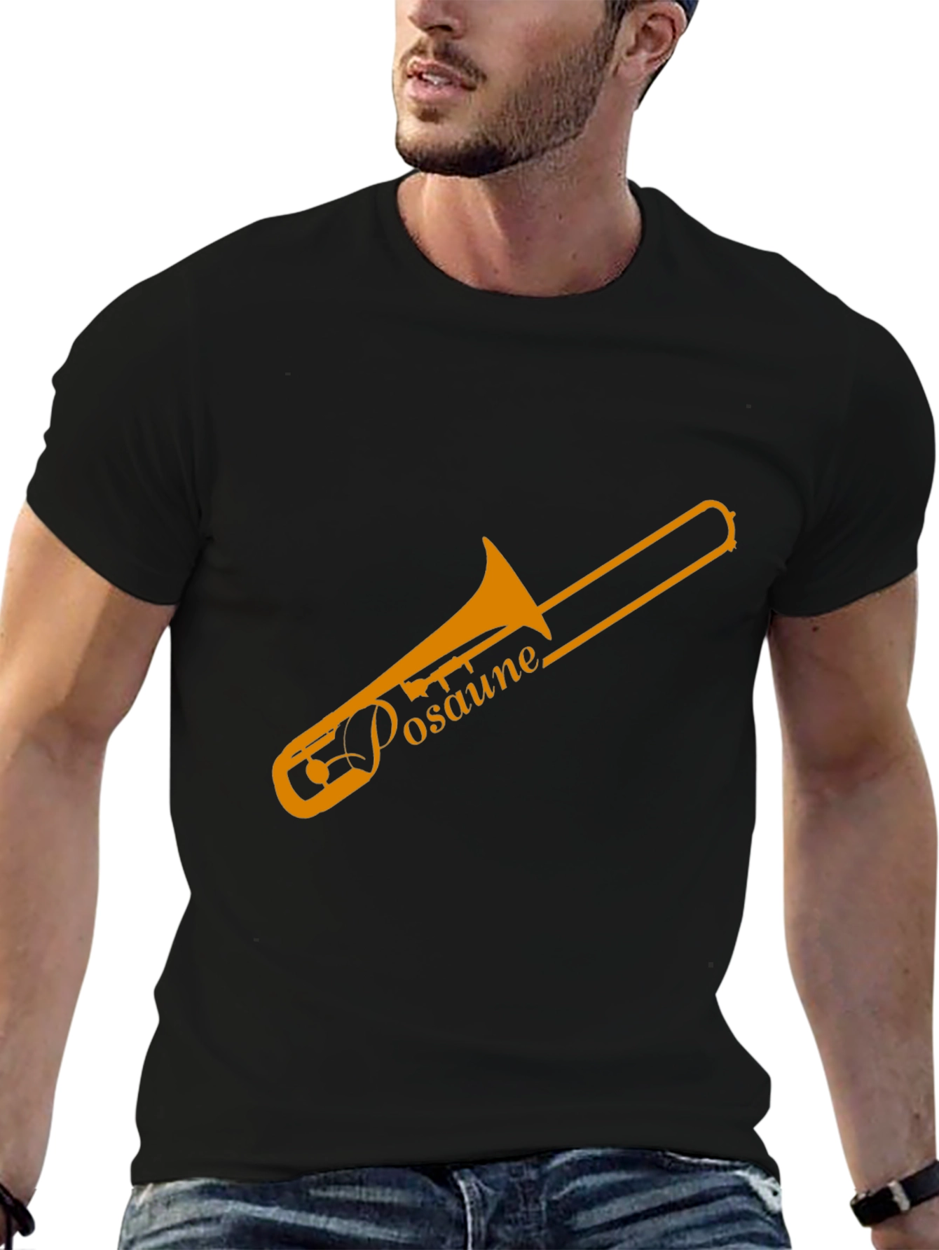 Trombone T-Shirt - Music Lover Tee