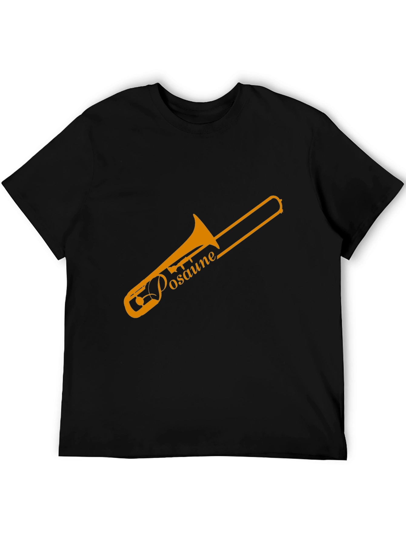 Trombone T-Shirt - Music Lover Tee
