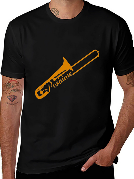 Trombone T-Shirt - Music Lover Tee