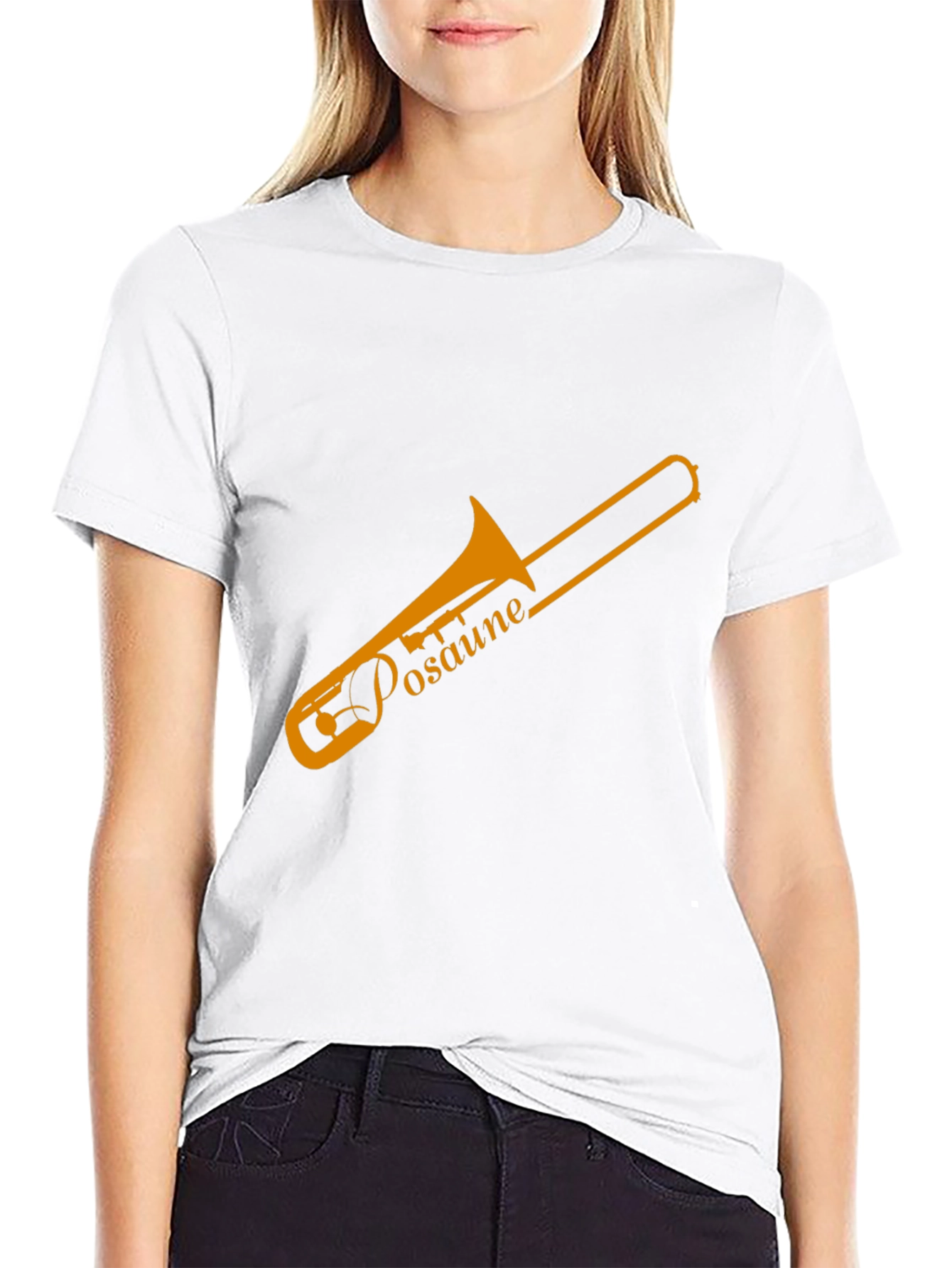 Trombone T-Shirt - Music Lover Tee