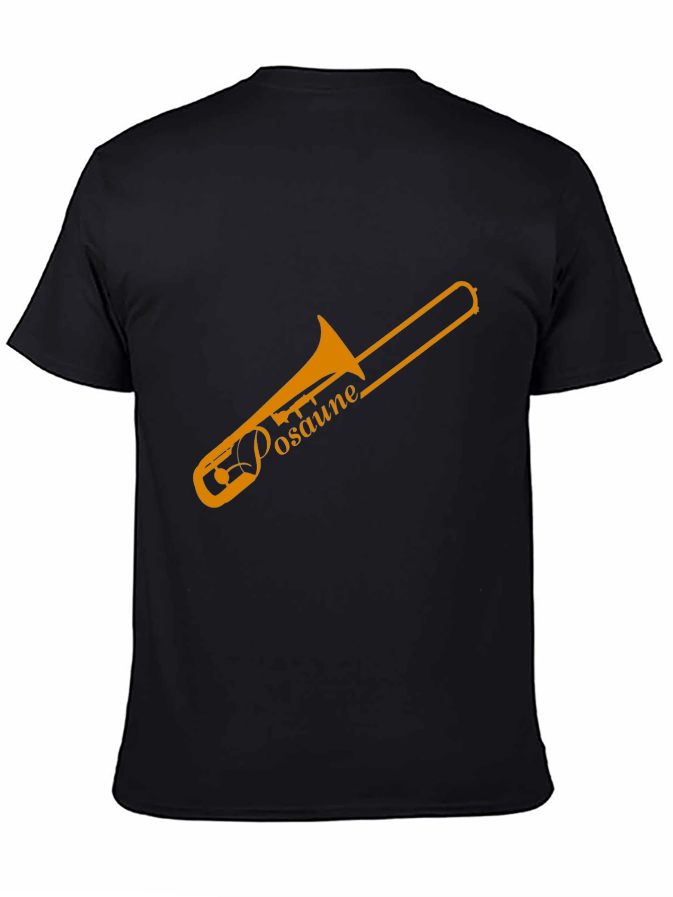 Trombone T-Shirt - Music Lover Tee