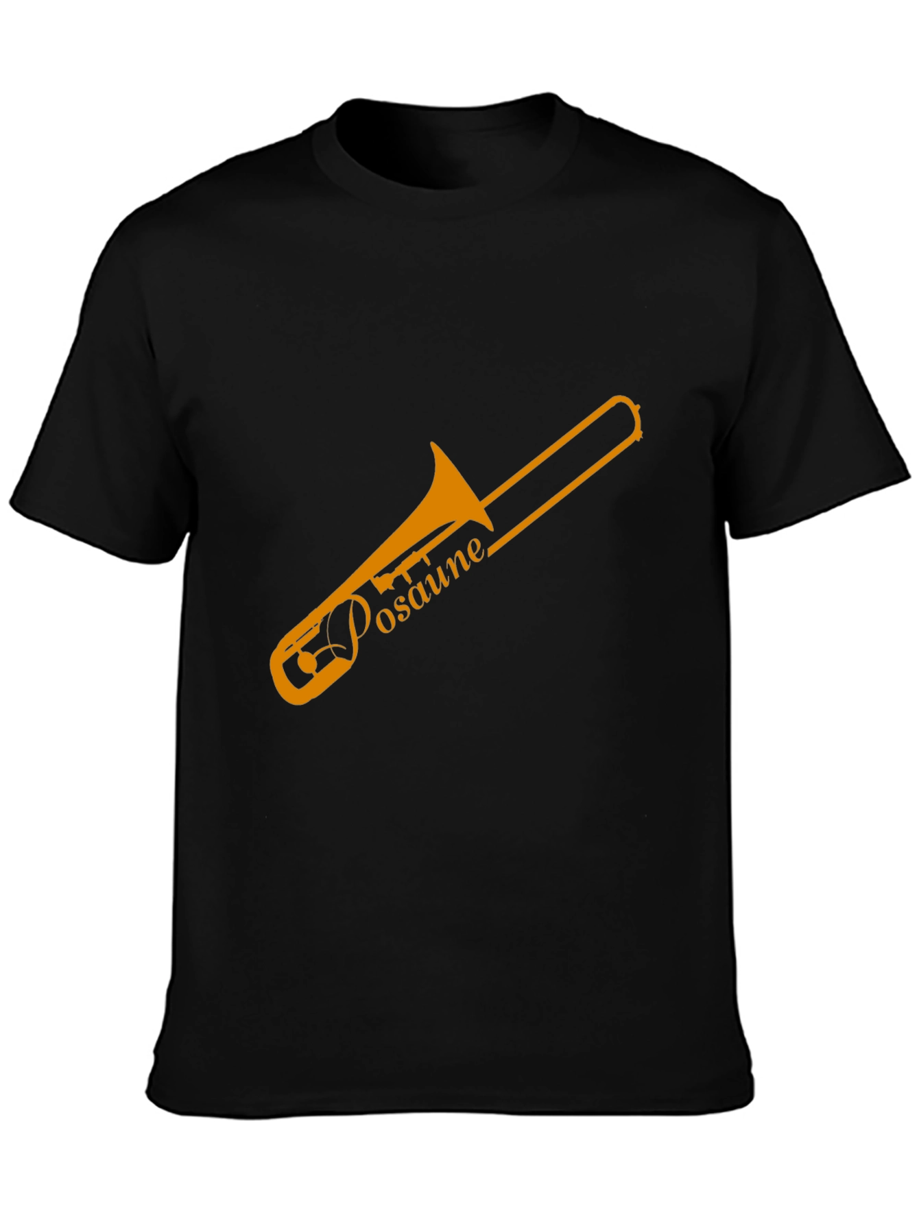Trombone T-Shirt - Music Lover Tee