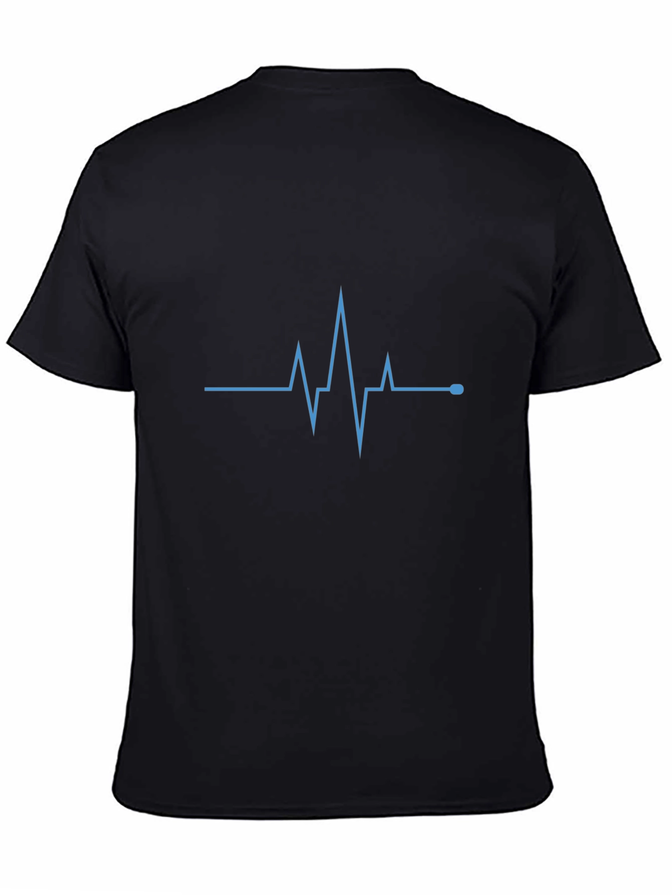 Pulse Wave Mens Black Graphic Tee