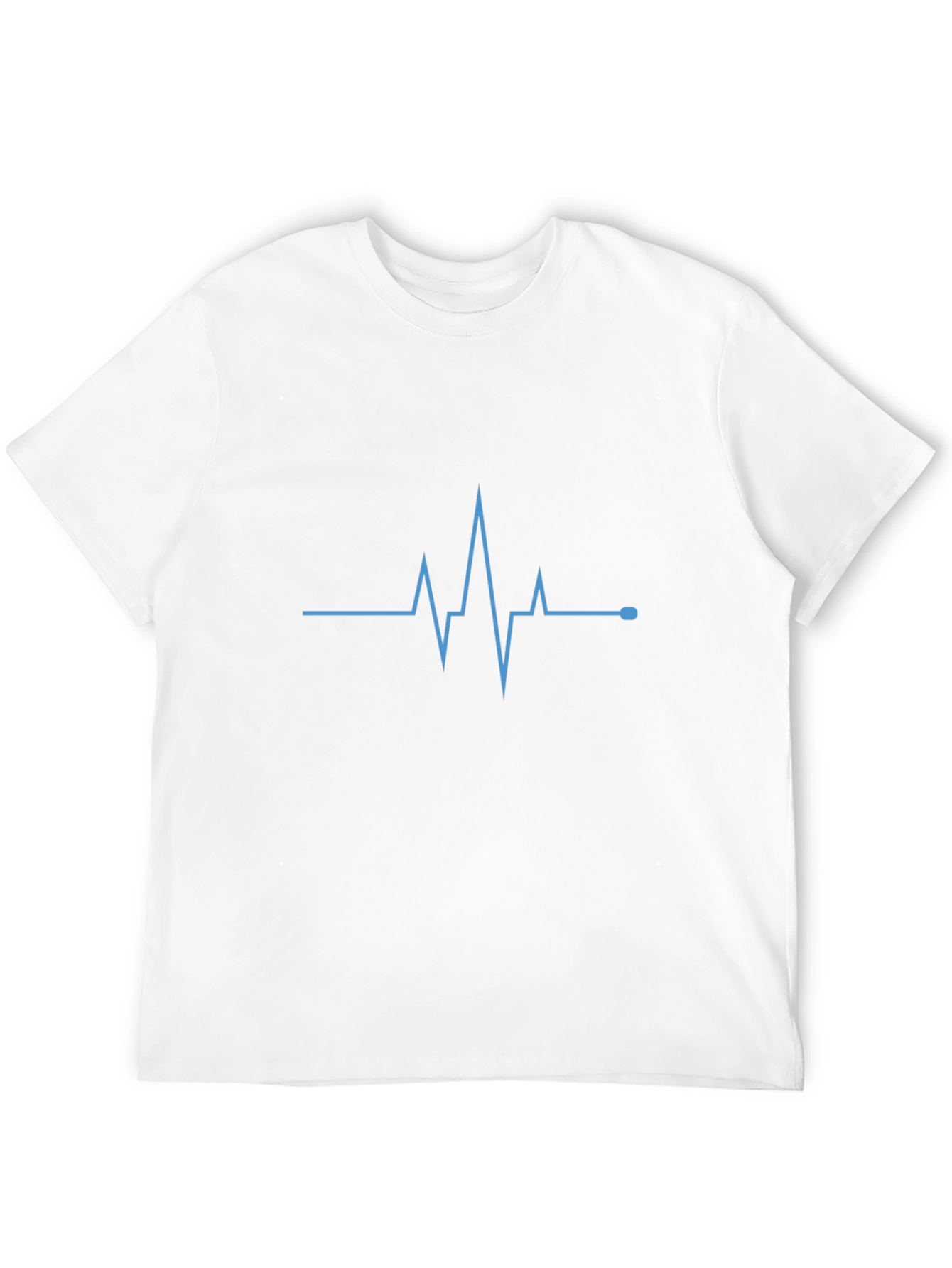 Pulse Wave Mens Black Graphic Tee