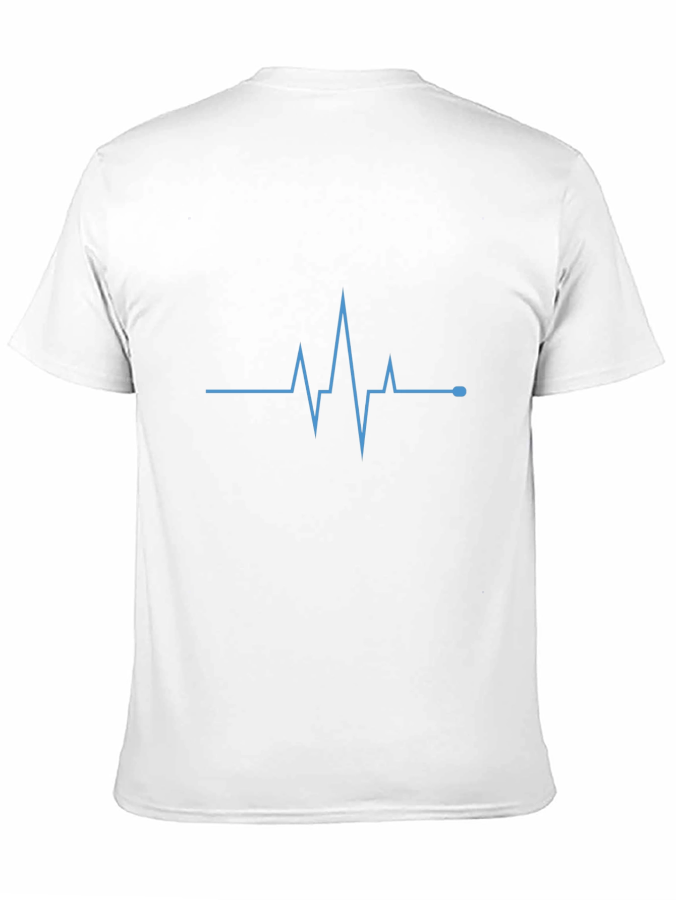 Pulse Wave Mens Black Graphic Tee