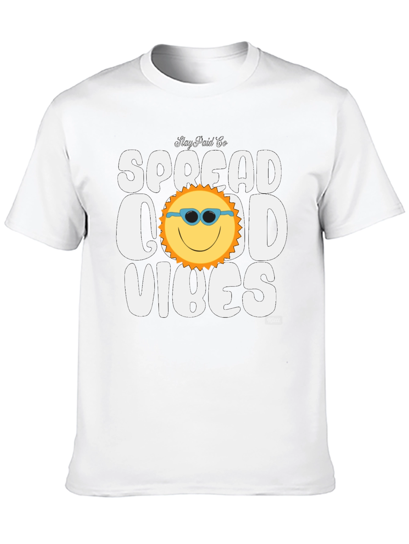 Spread Good Vibes Graphic Tee
