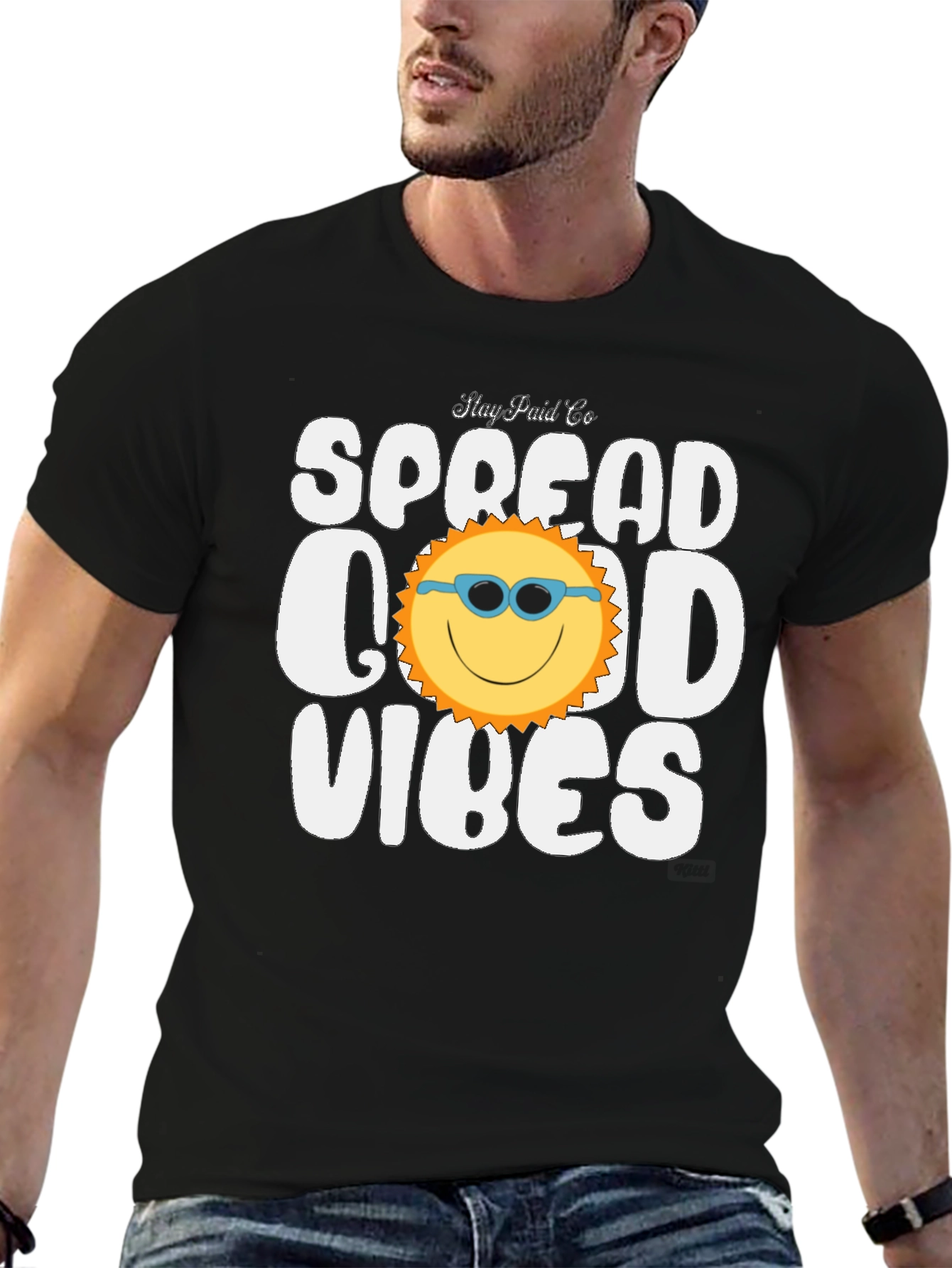 Spread Good Vibes Graphic Tee