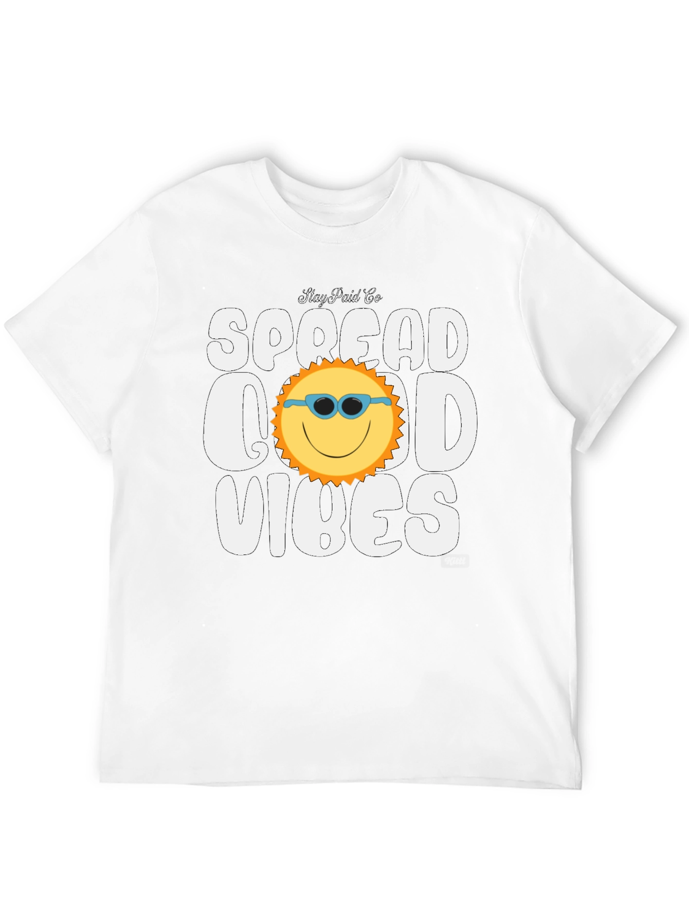 Spread Good Vibes Graphic Tee