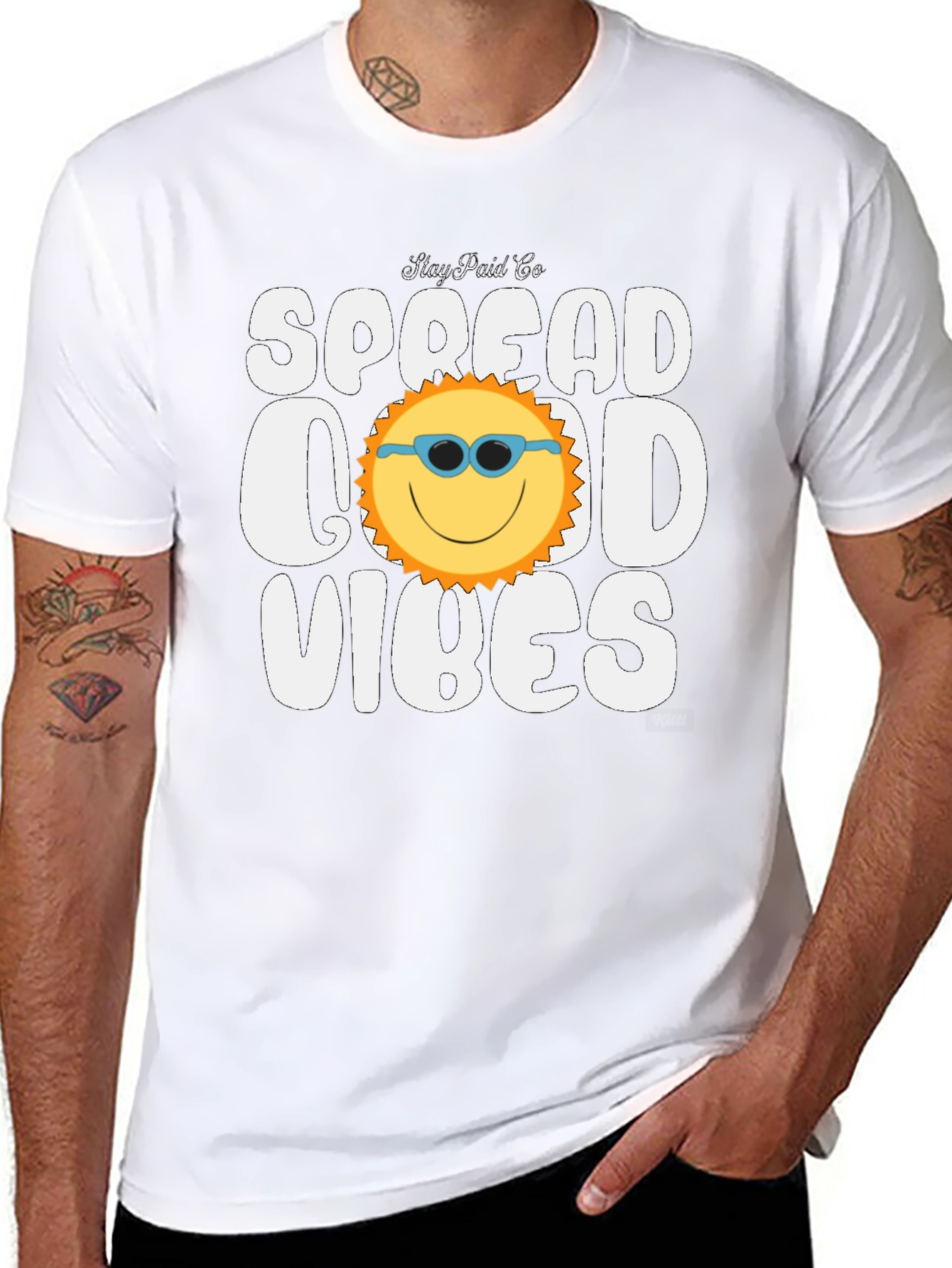 Spread Good Vibes Graphic Tee