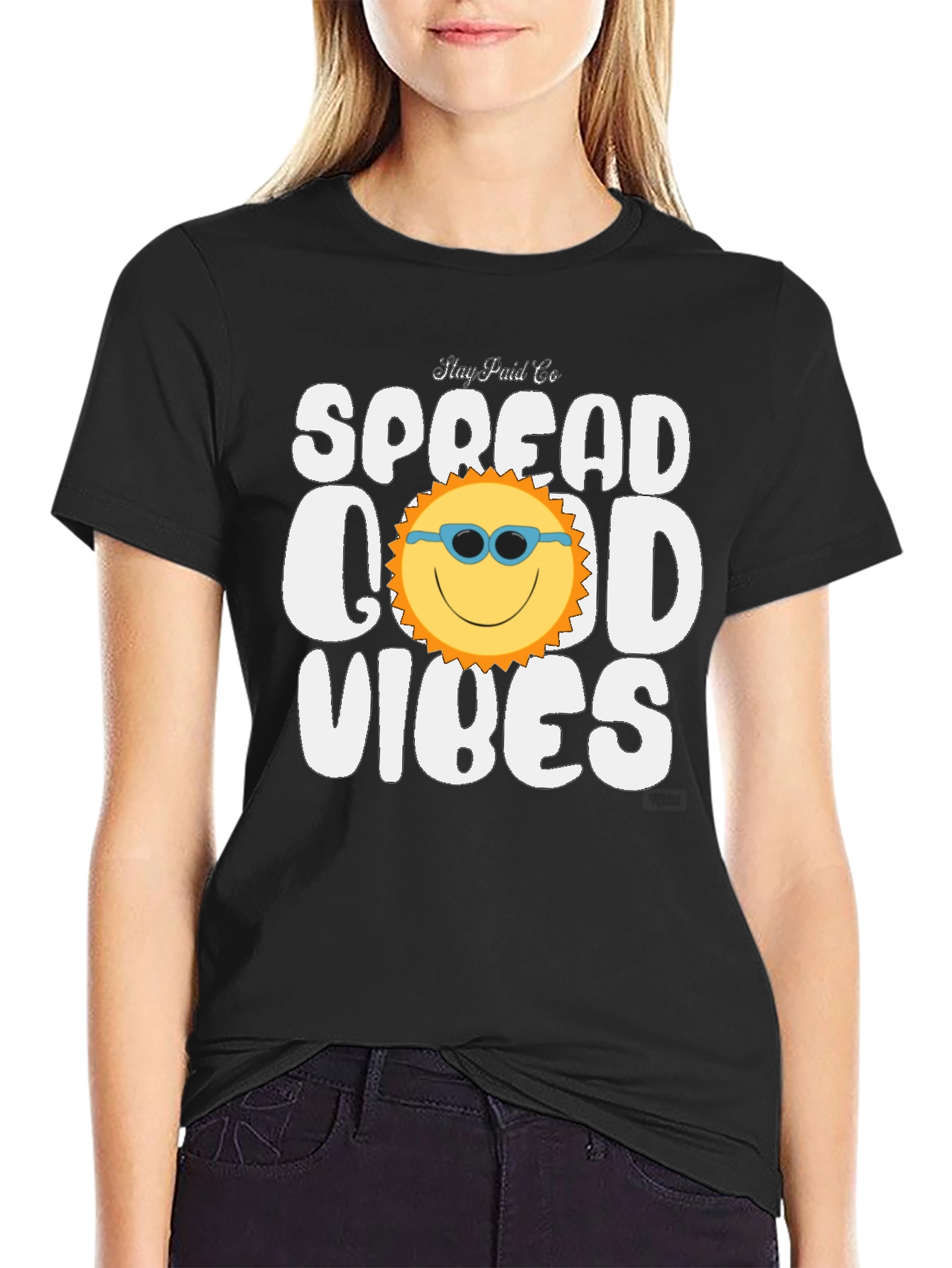 Spread Good Vibes Graphic Tee