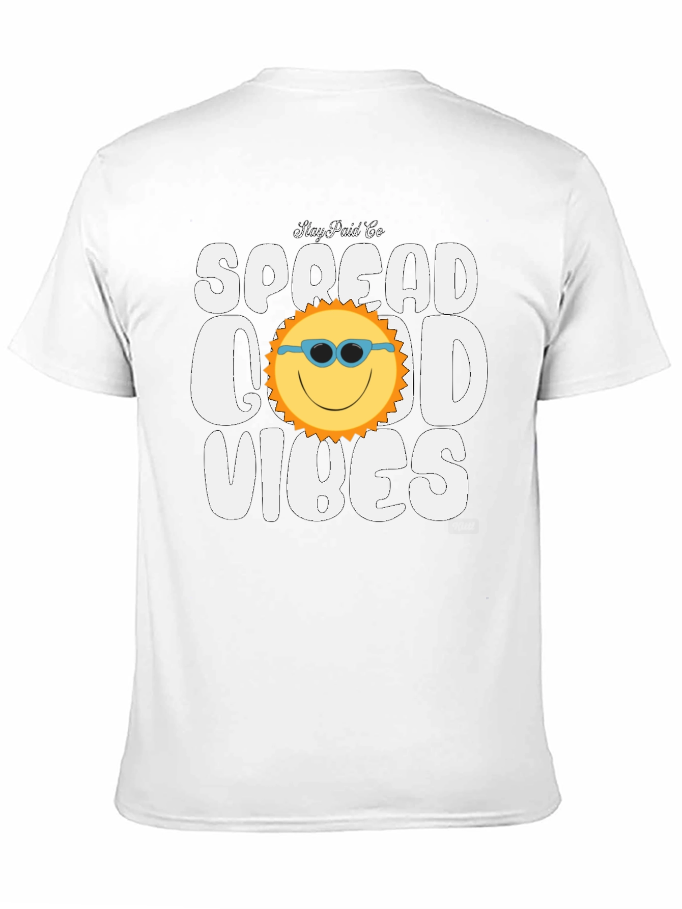 Spread Good Vibes Graphic Tee