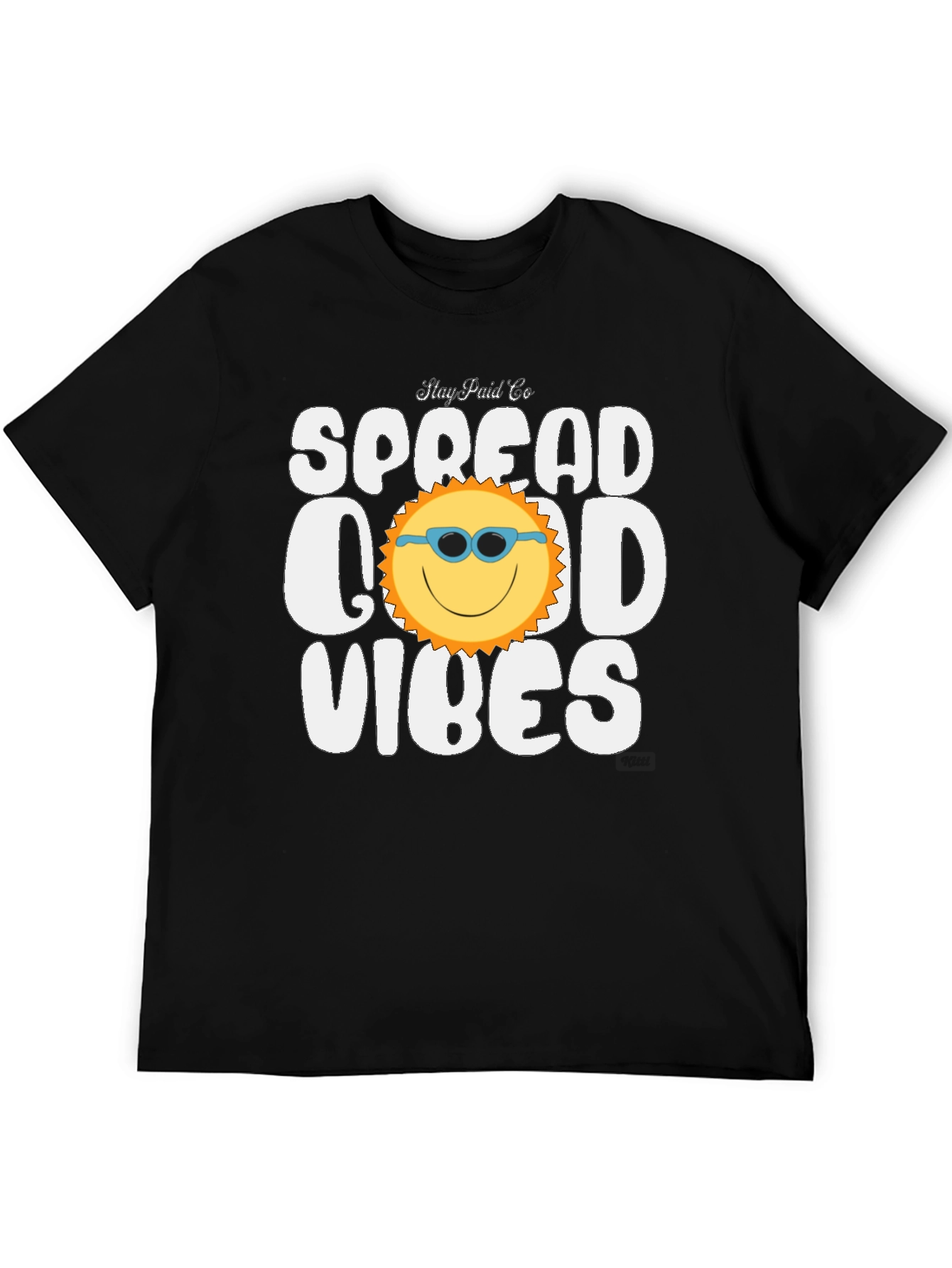 Spread Good Vibes Graphic Tee