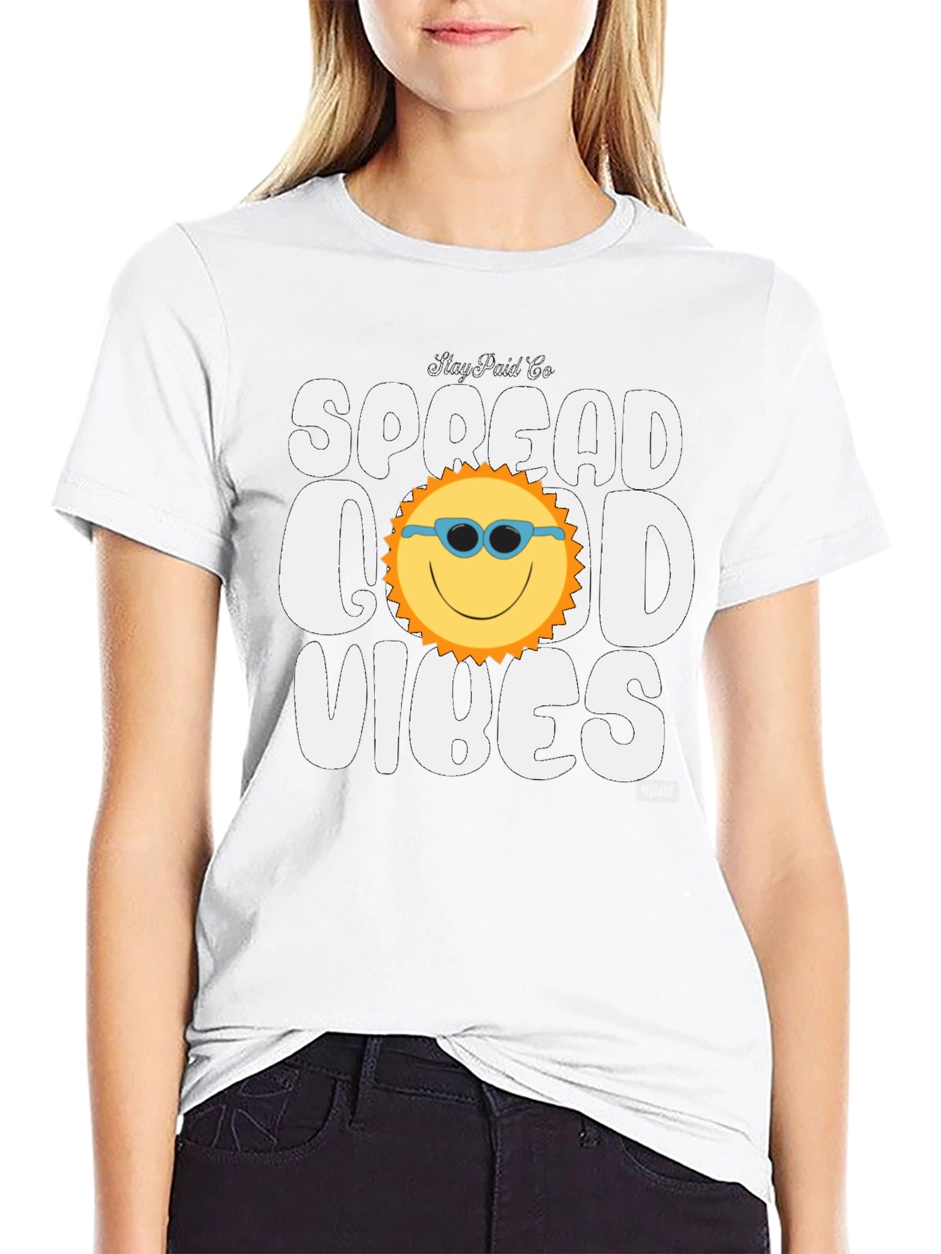 Spread Good Vibes Graphic Tee