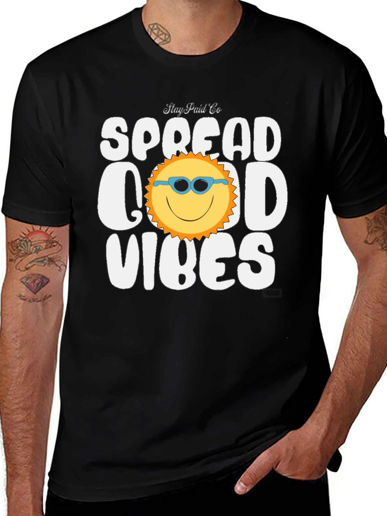 Spread Good Vibes Graphic Tee