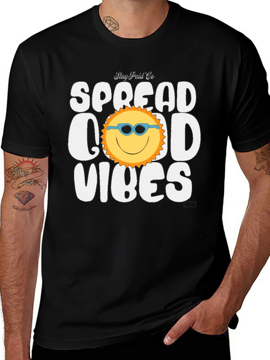 Spread Good Vibes Graphic Tee