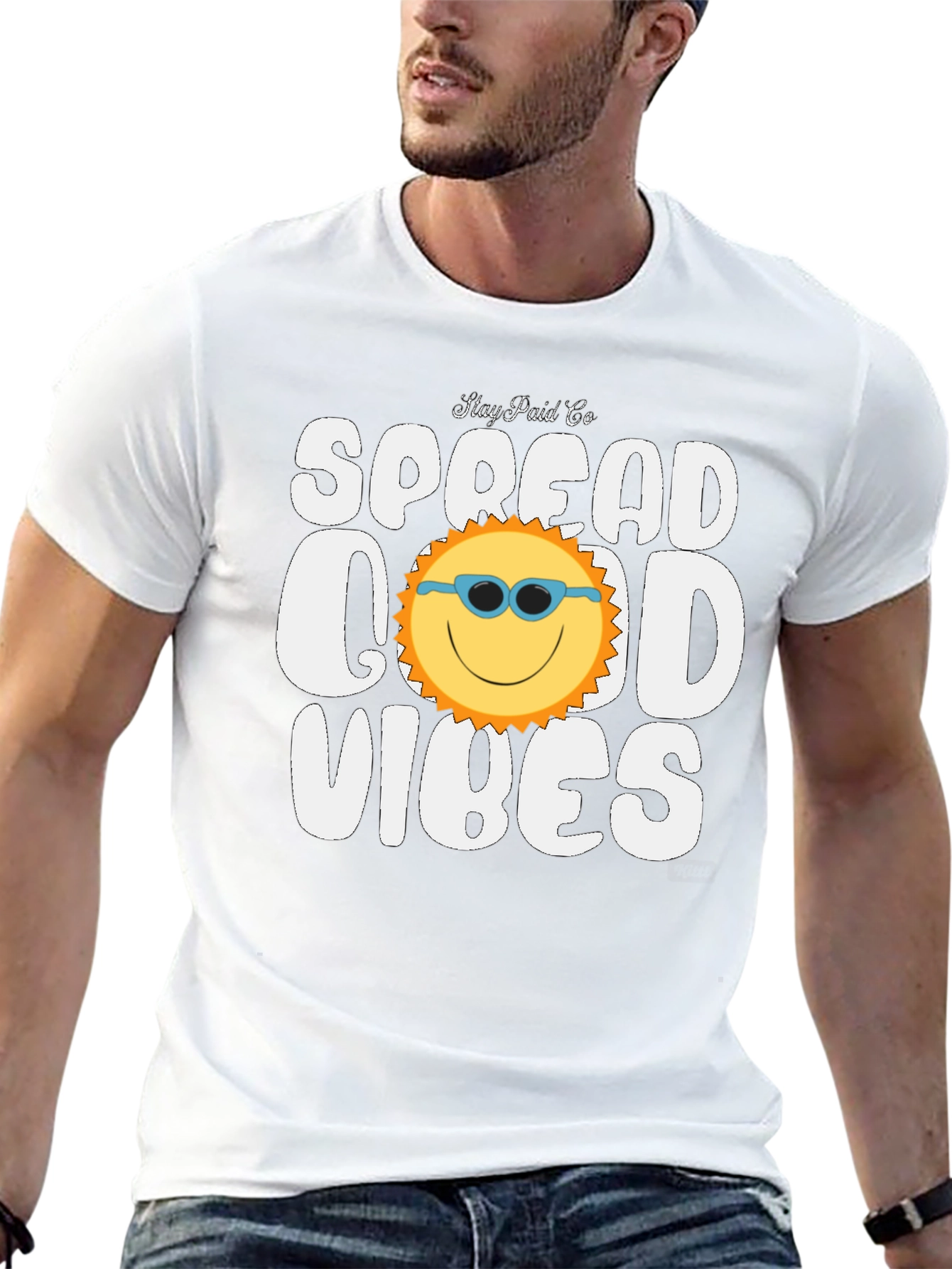 Spread Good Vibes Graphic Tee