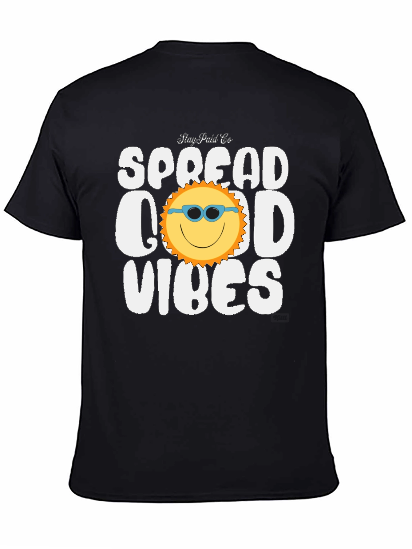 Spread Good Vibes Graphic Tee