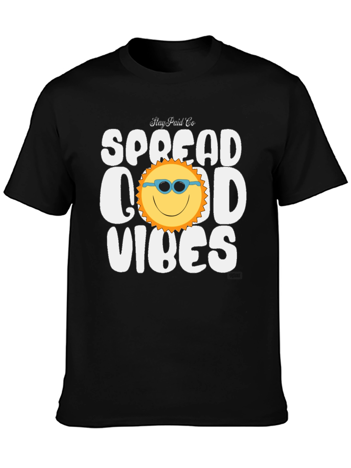 Spread Good Vibes Graphic Tee