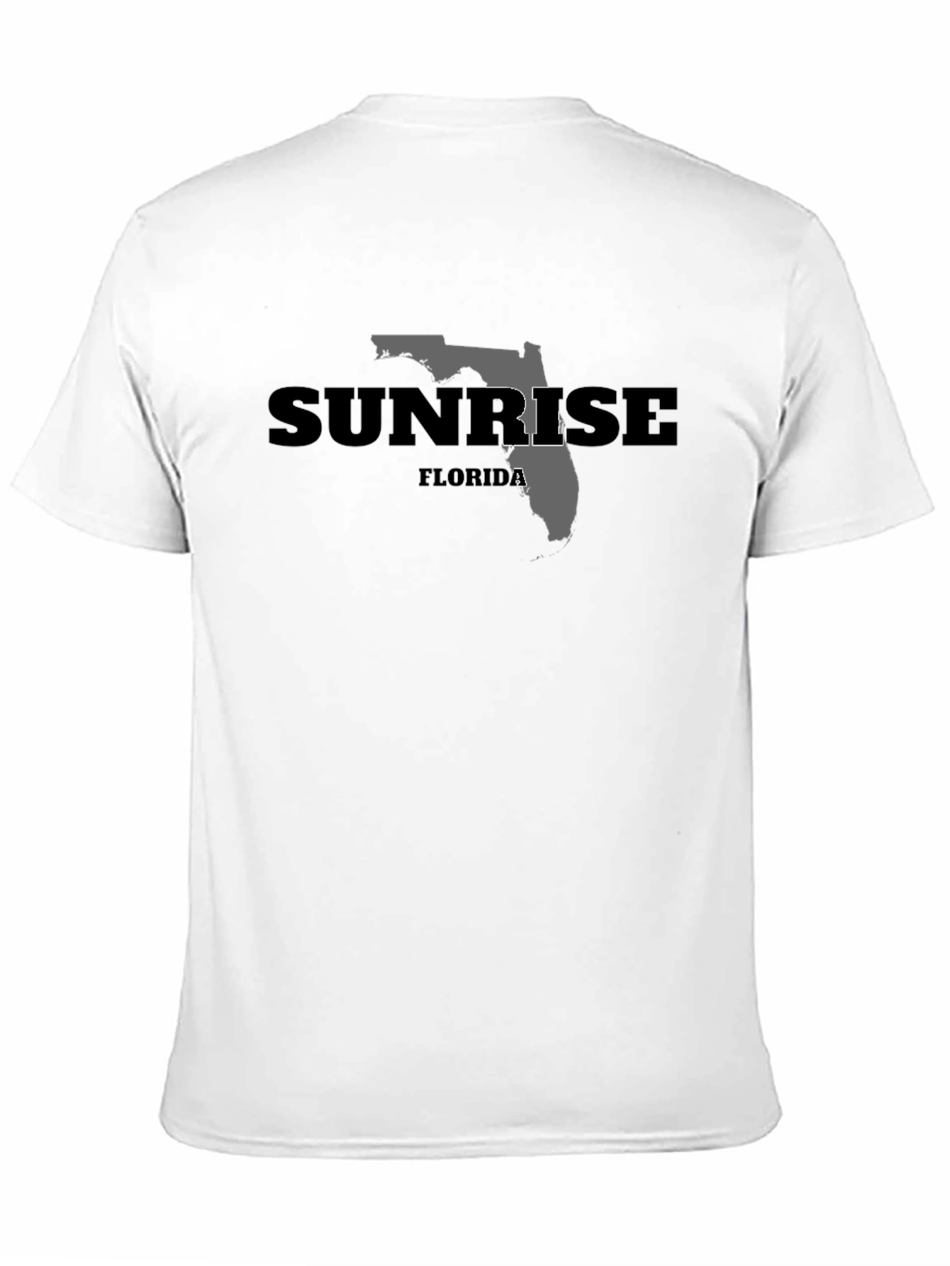 Sunrise Florida T-Shirt | City Pride Tee