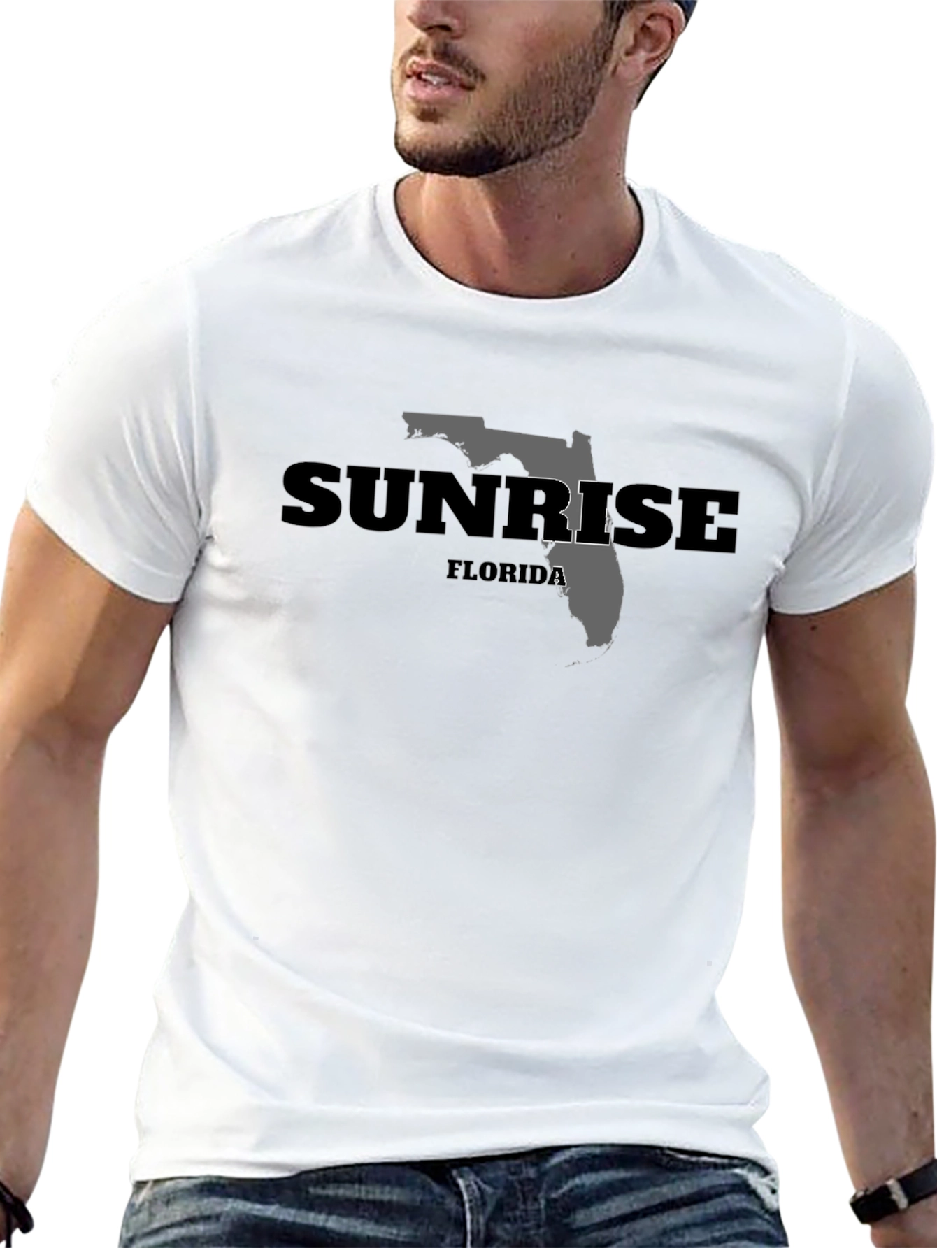 Sunrise Florida T-Shirt | City Pride Tee