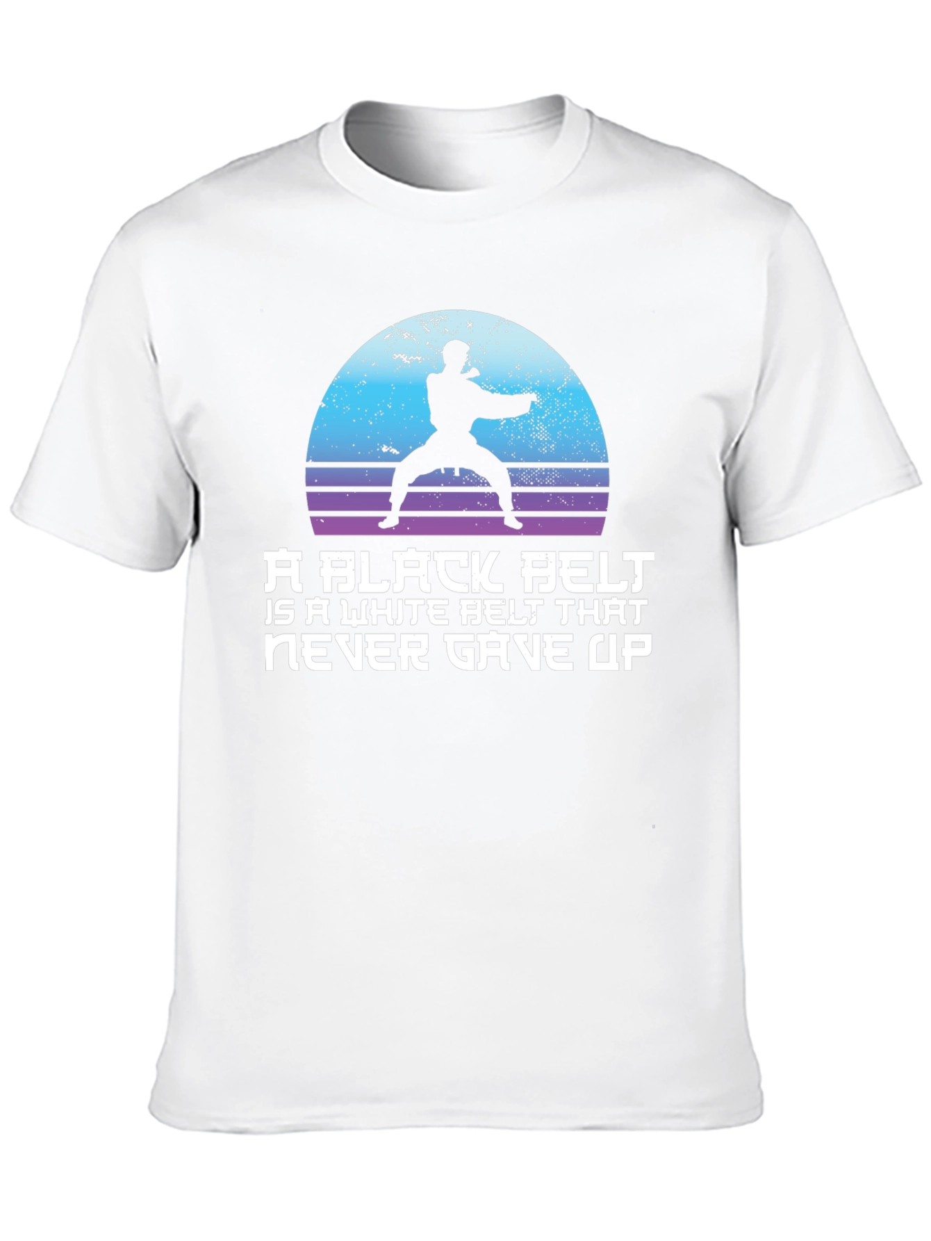 Martial Arts Black Belt T-Shirt