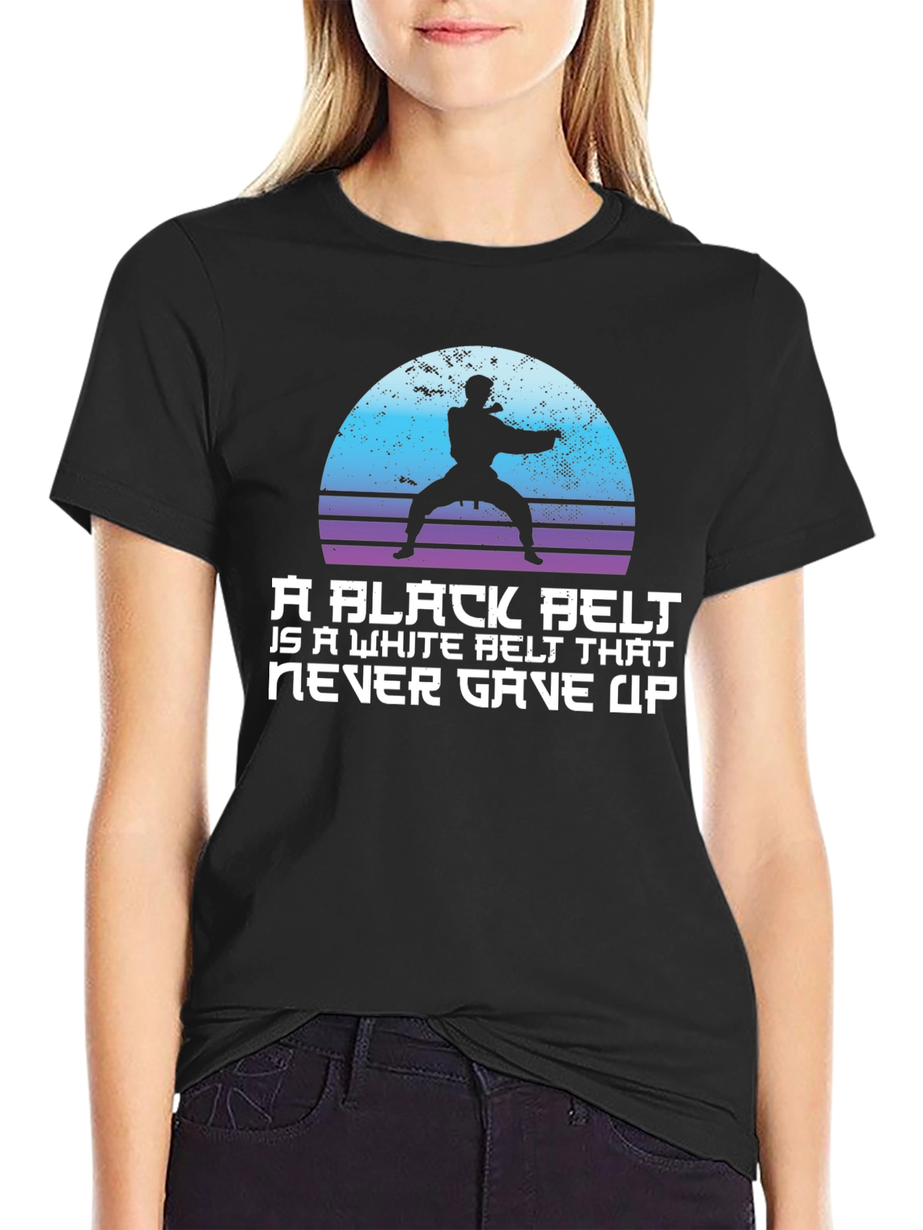 Martial Arts Black Belt T-Shirt