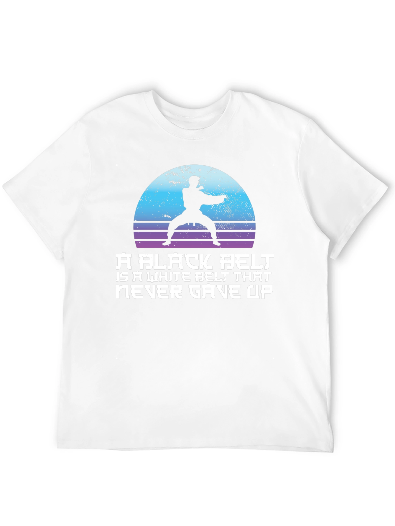 Martial Arts Black Belt T-Shirt
