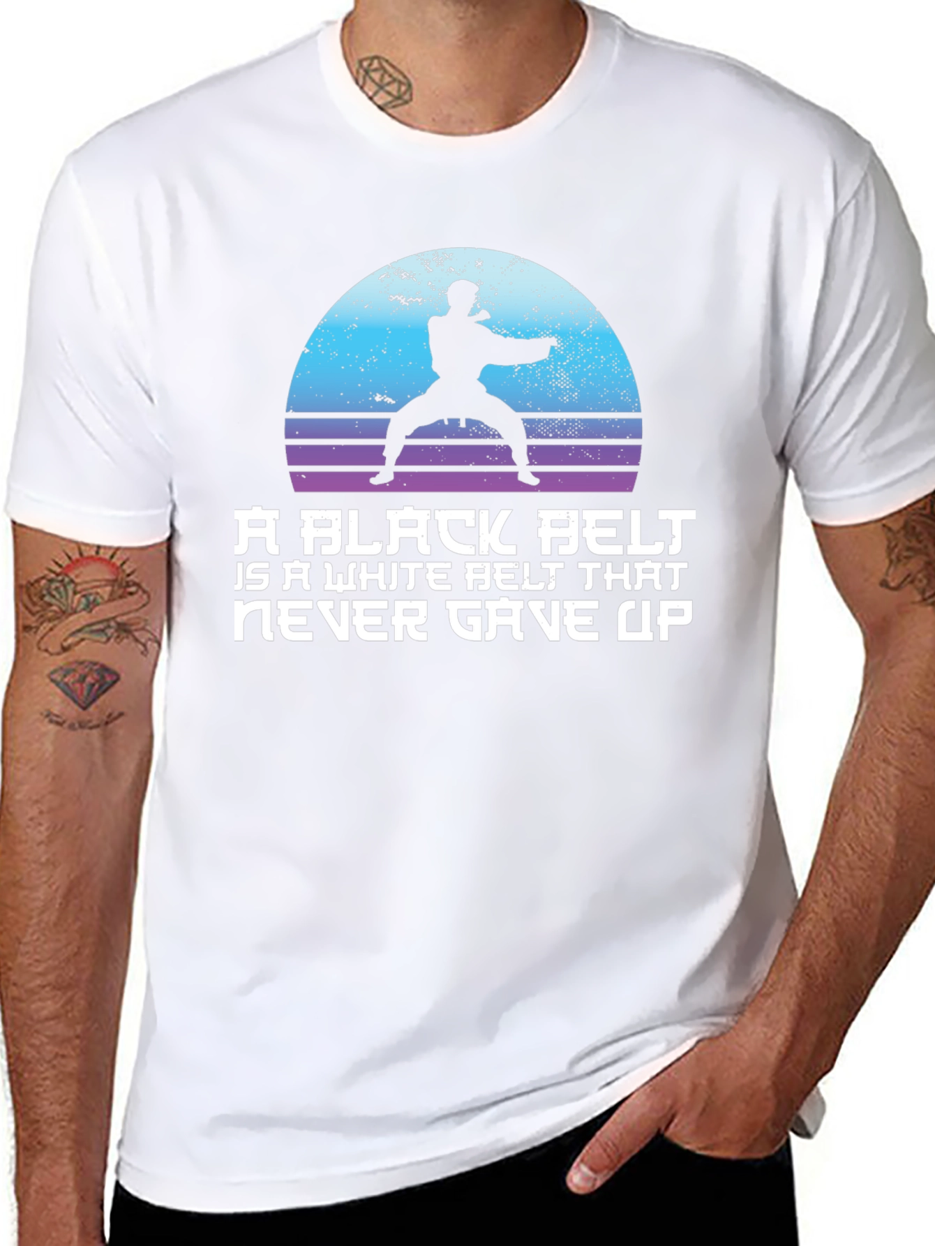 Martial Arts Black Belt T-Shirt
