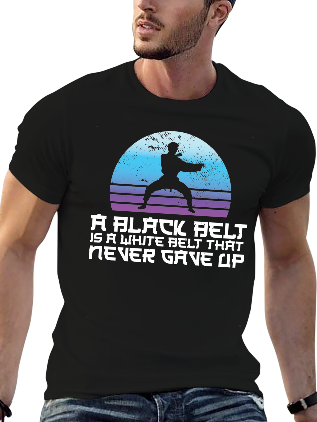 Martial Arts Black Belt T-Shirt