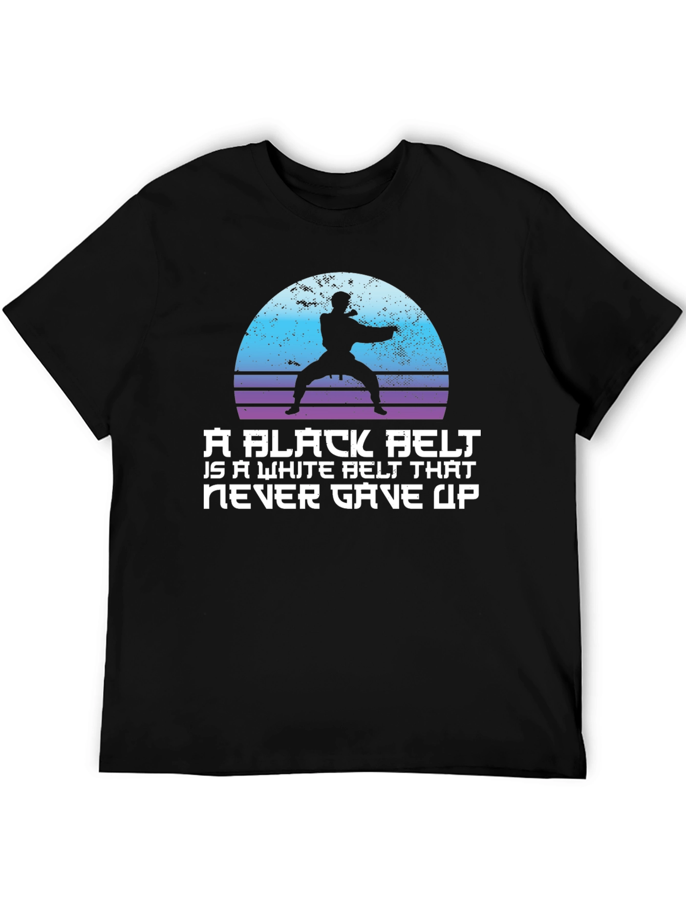 Martial Arts Black Belt T-Shirt