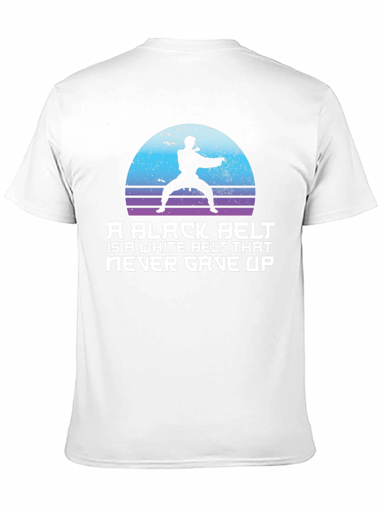 Martial Arts Black Belt T-Shirt